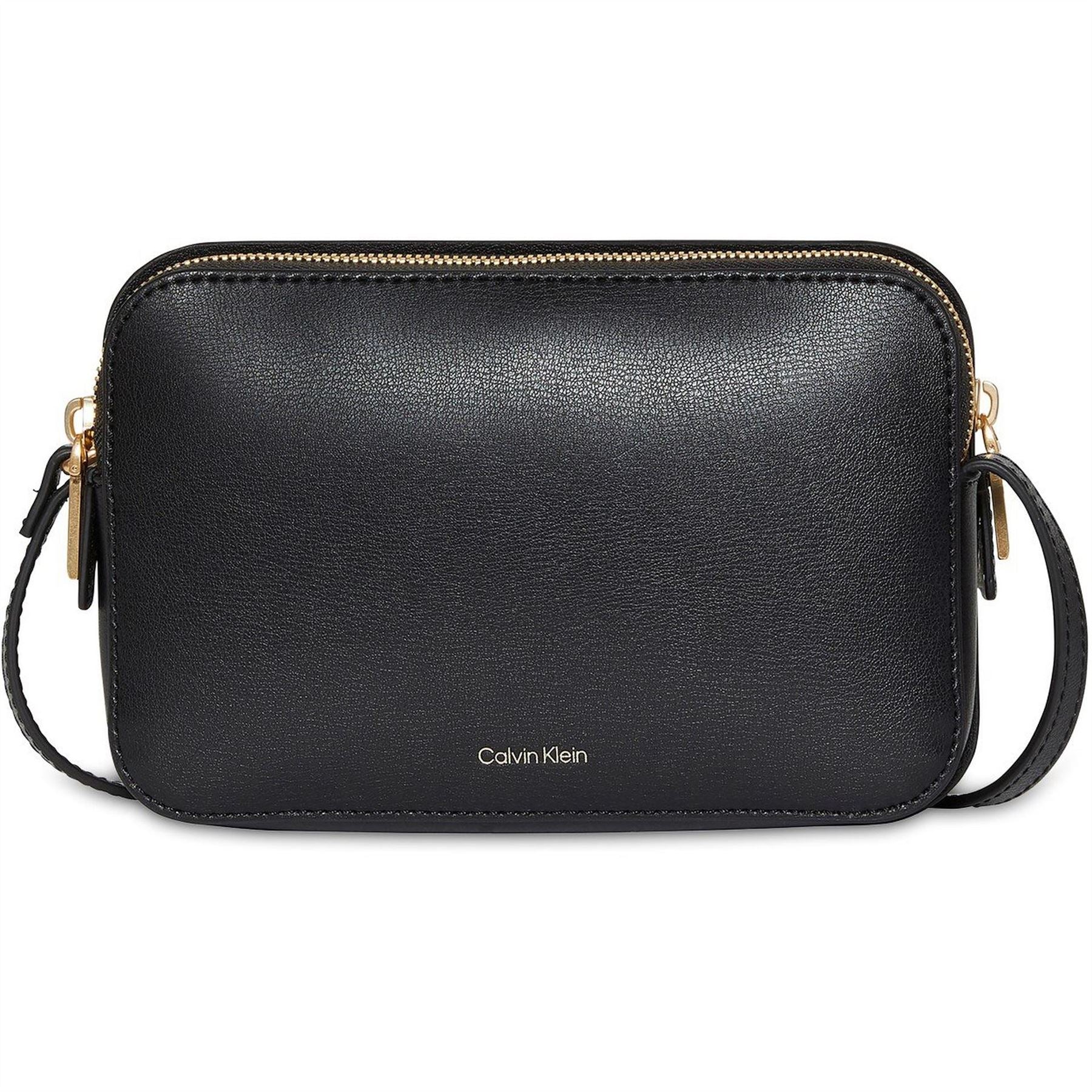 Calvin Klein Camera Sling Bag with Logo
