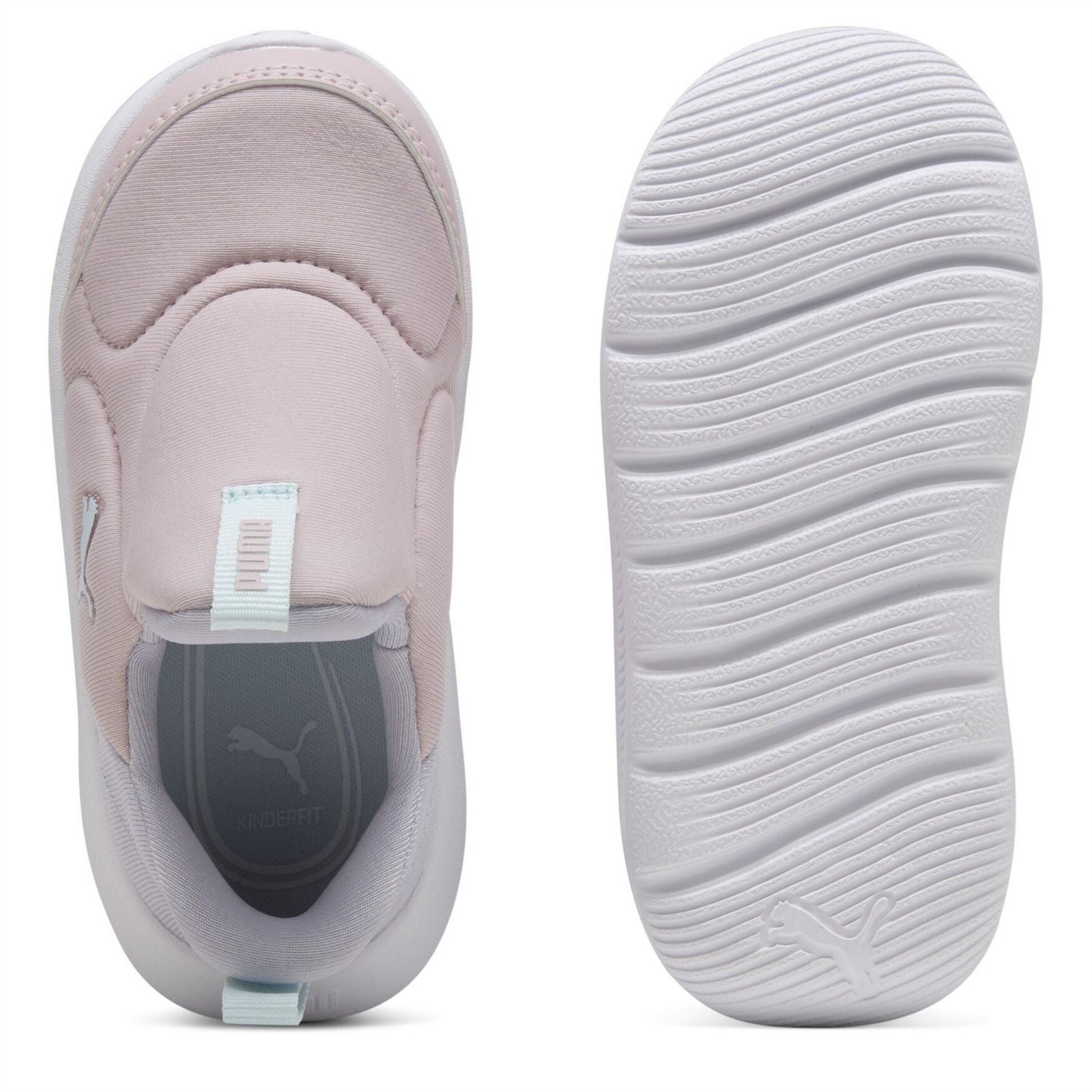Puma Kids Fun Racer 2 Sliptech Low Top Trainers