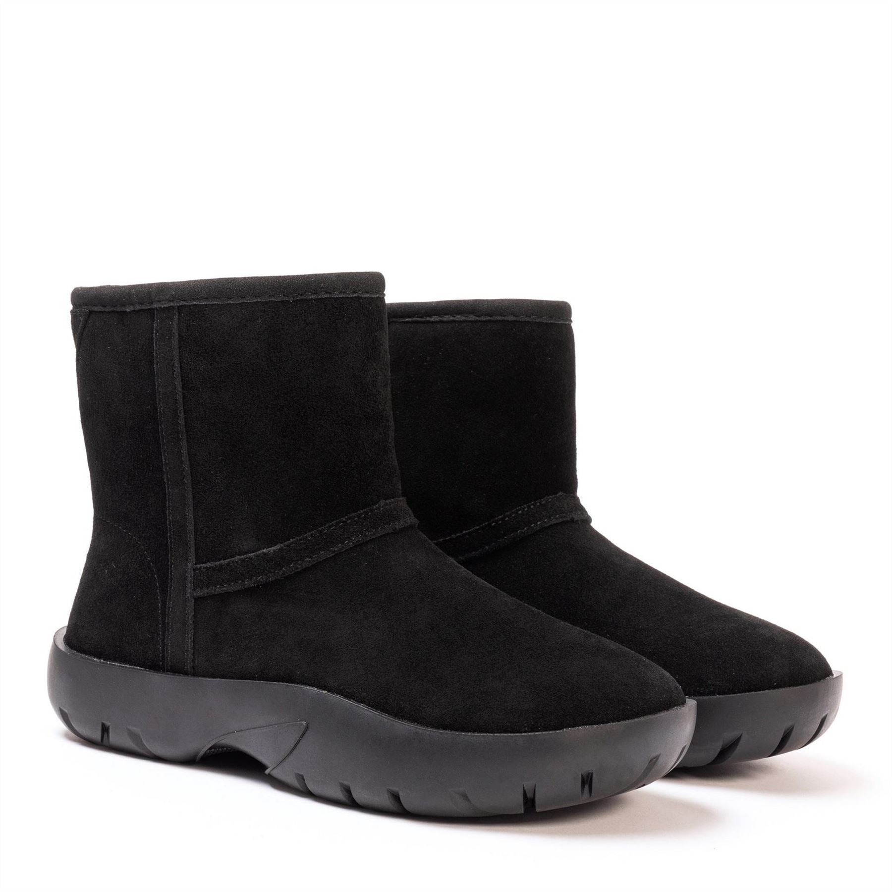 Golddigga Womens Snug Classic Slip On Ankle Boots