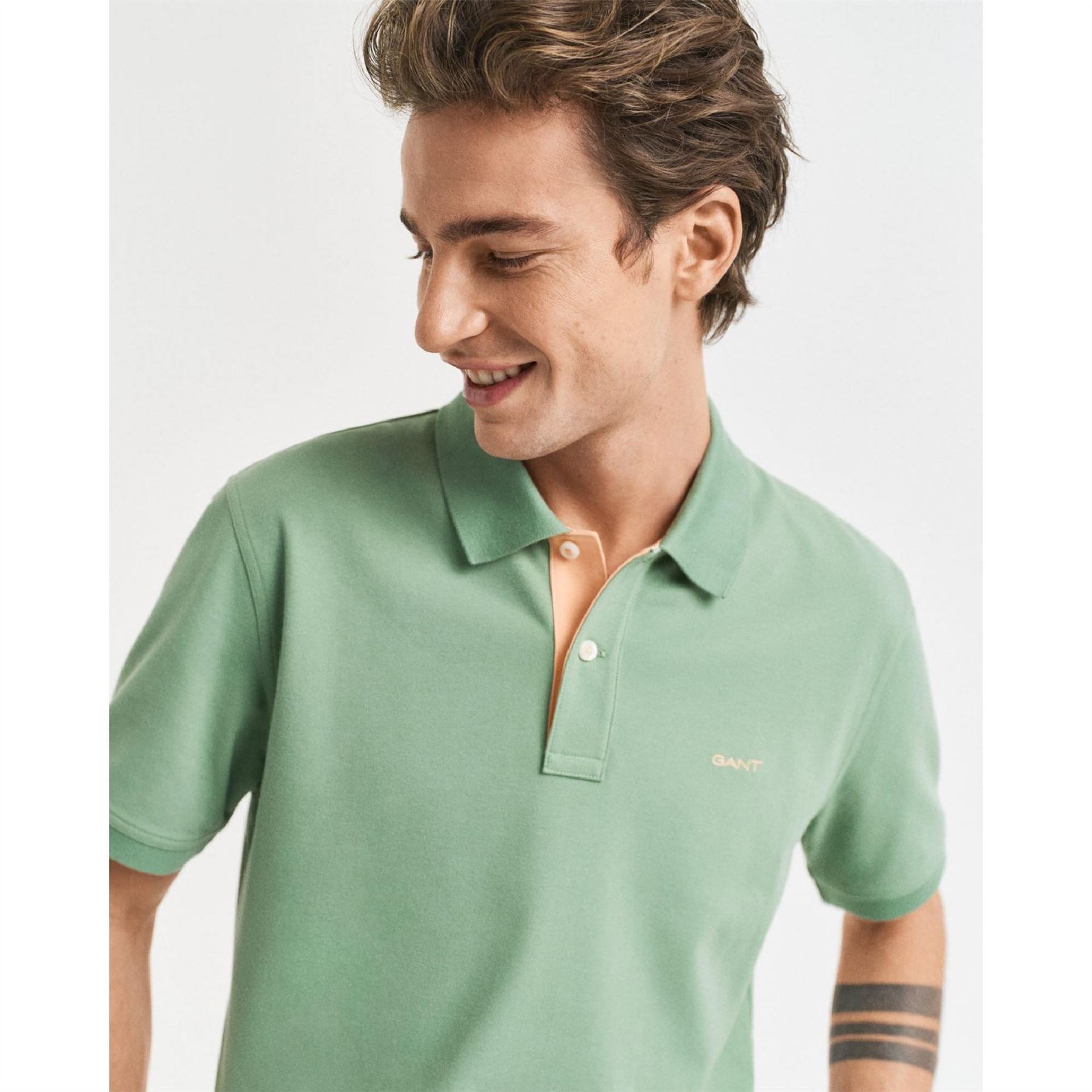 Gant Piqu¿ Polo Shirt