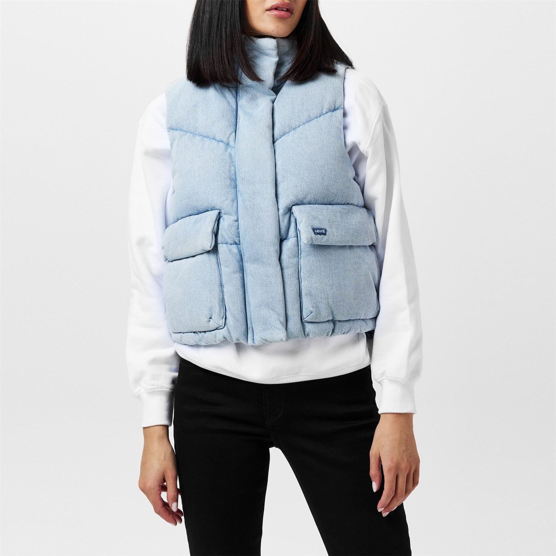 Levis Levis Western Insulated Short Puffer Jacket