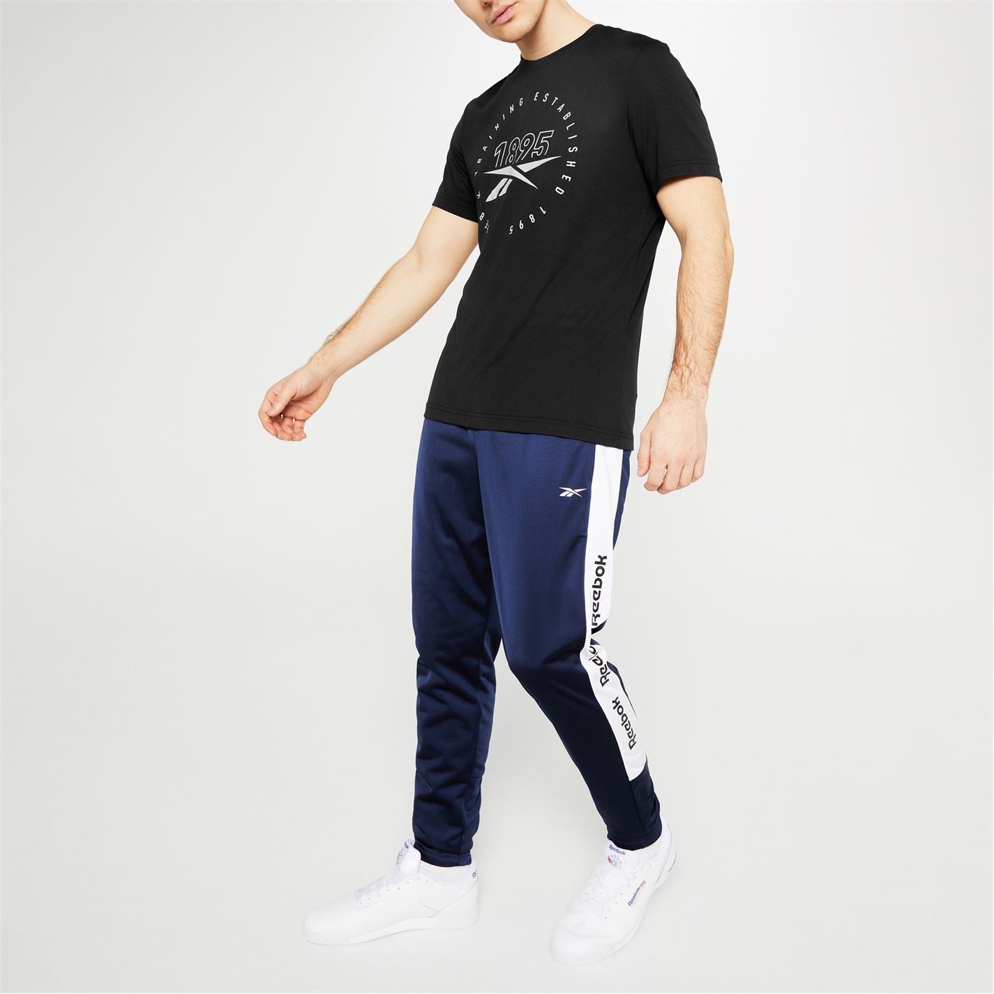 Reebok Mens Exofit Low Trainers