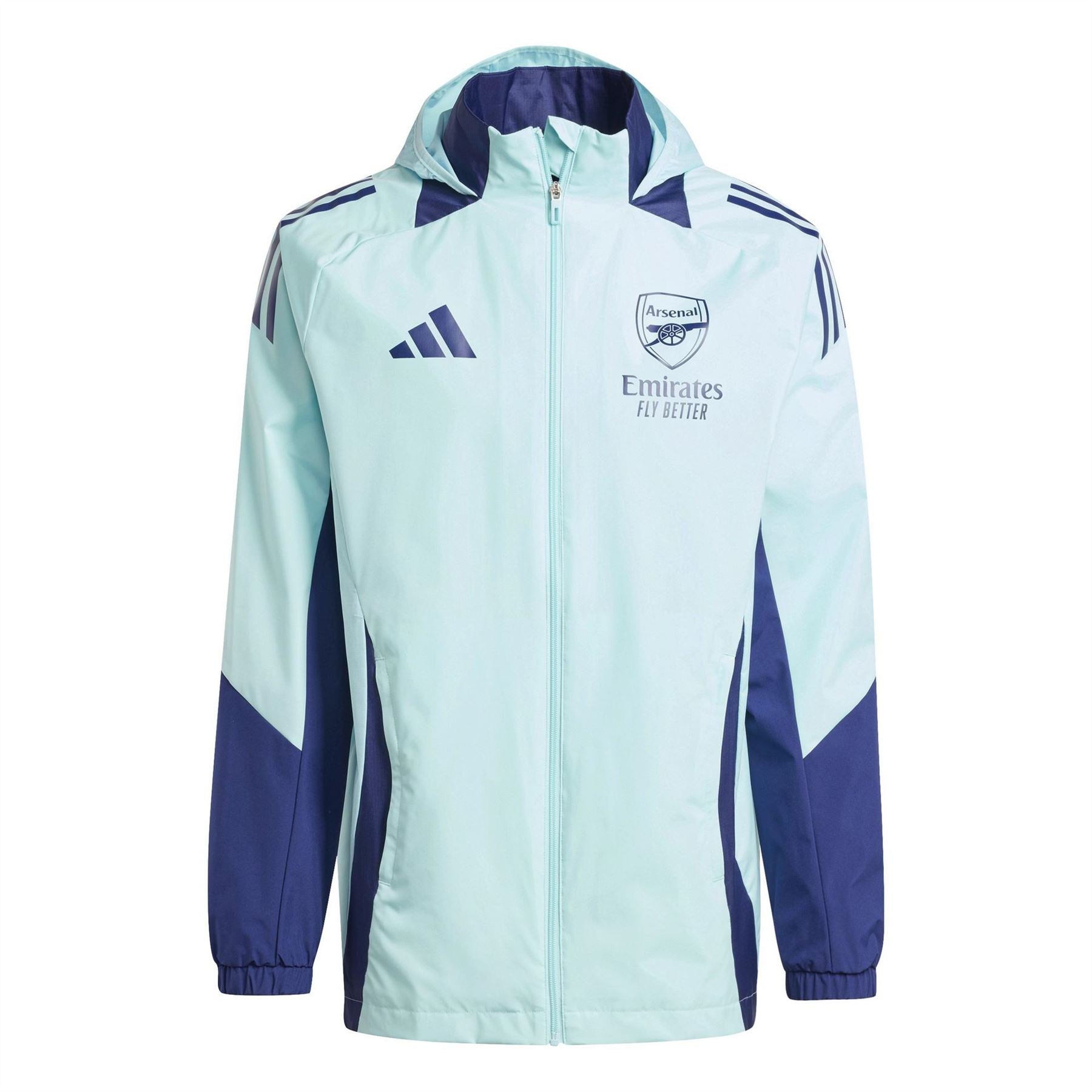 adidas Mens Arsenal All Weather Jacket 24 25