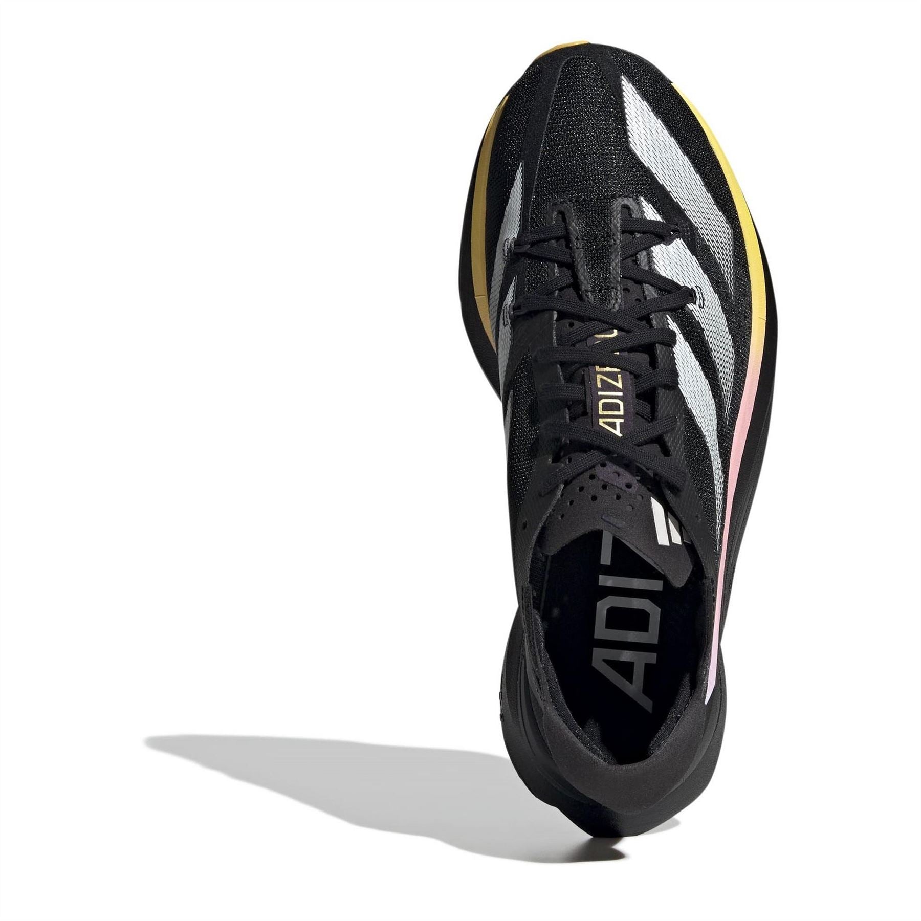 adidas Adizero Adios Pro 3 Lace-Up Road Running Sneakers