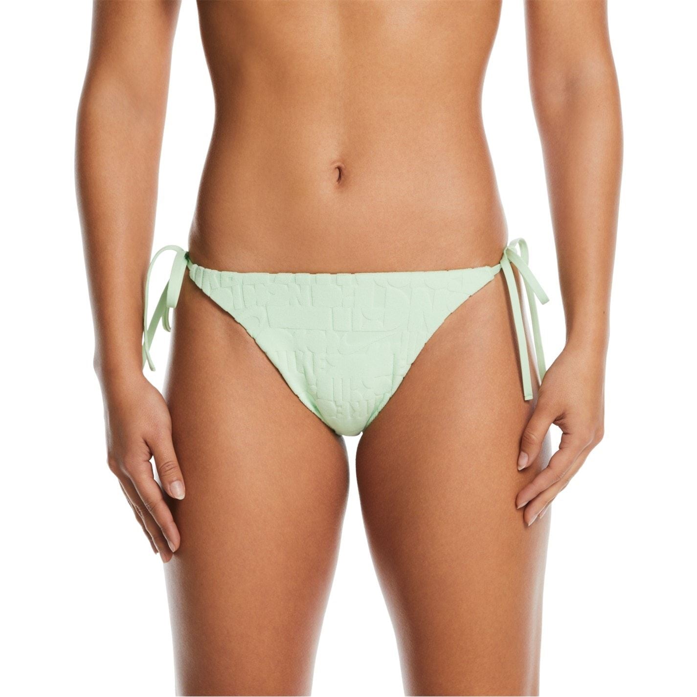Nike Tie String Lettering Bikini