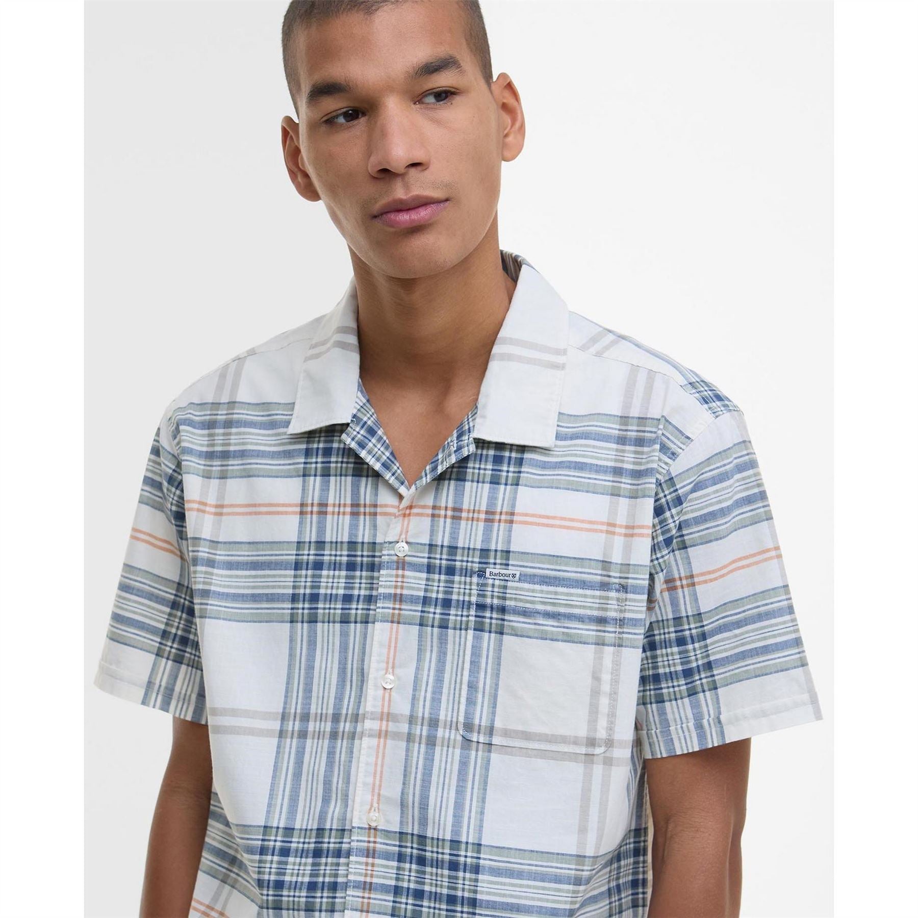 Barbour Berryfell Short Sleeve Patterned Shirt
