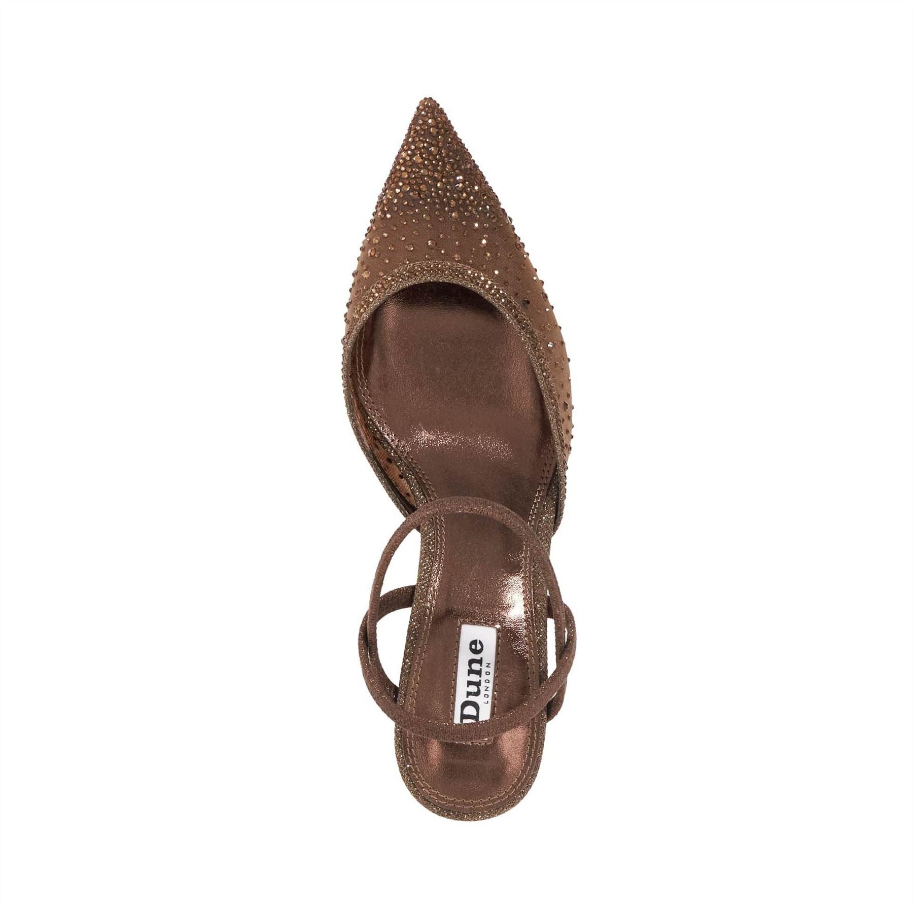 Dune London Charismatic Medium Heel Stiletto Court Shoes