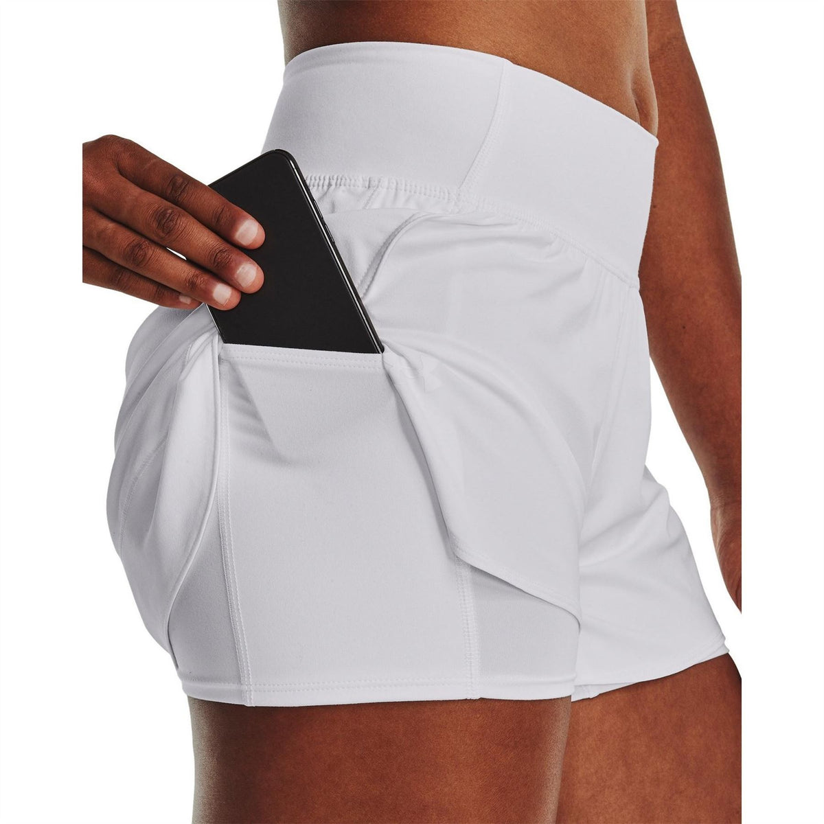 Under Armour Womens Armour Ua Vanish 2in1 Short Gym
