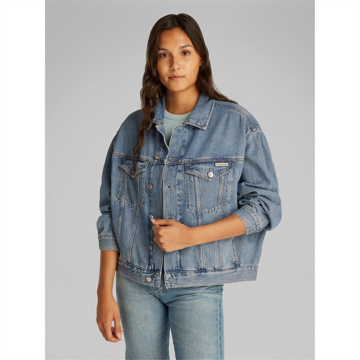 Calvin Klein Jeans Boxy Denim Jacket