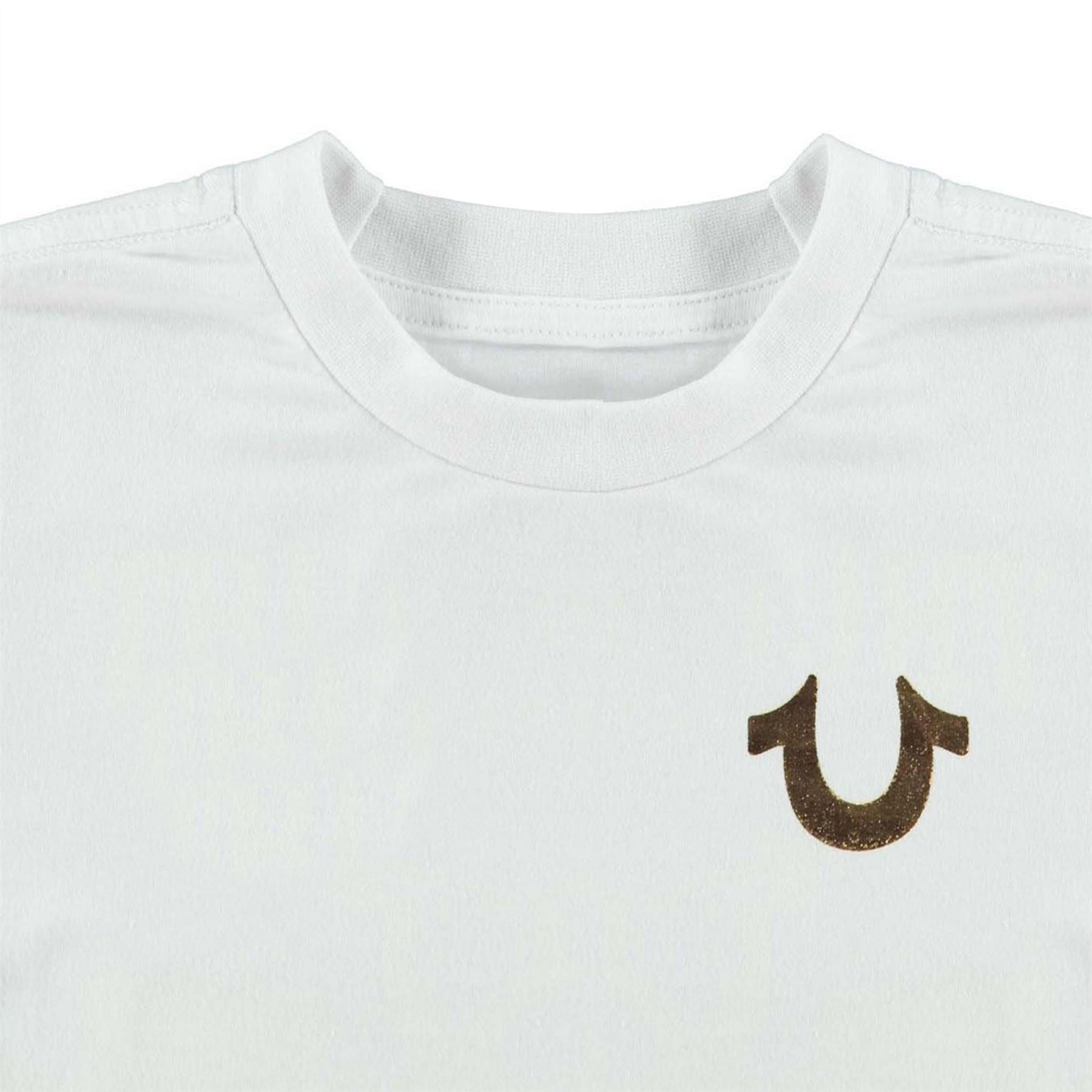True Religion Religion Horseshoe Crew T-Shirt