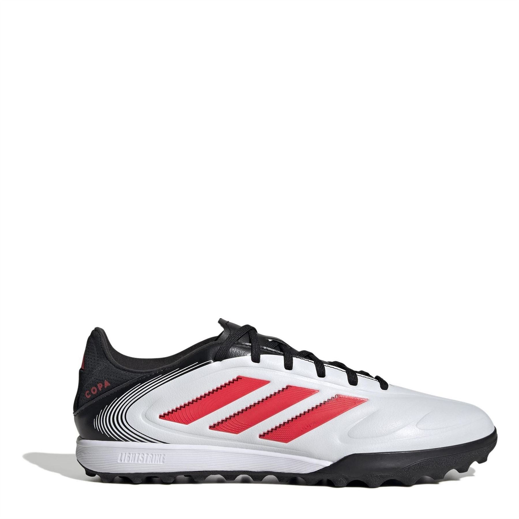 adidas Copa Pure 3 Lace Up Low Top Sneakers