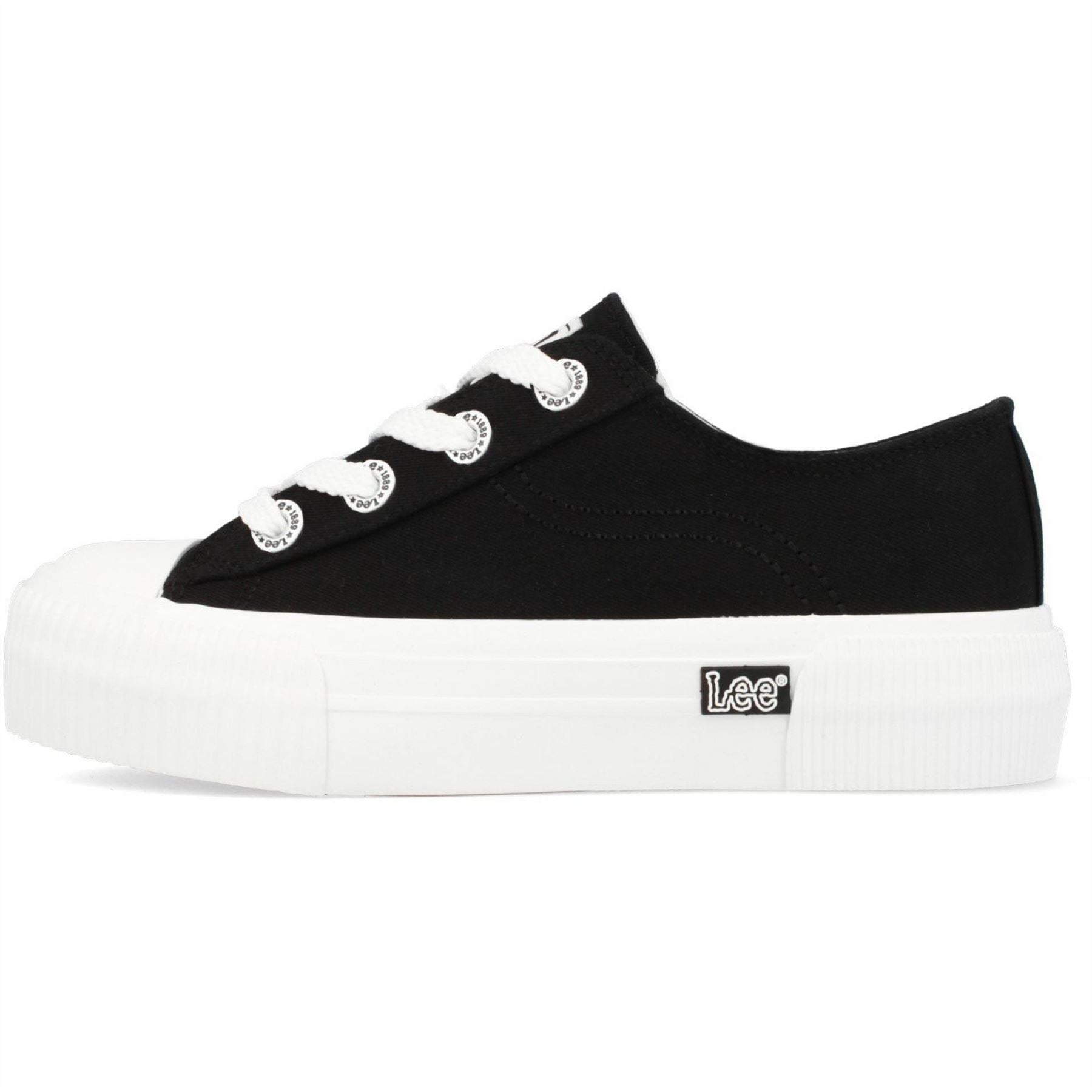 Lee Isla Canvas Low Top Trainers