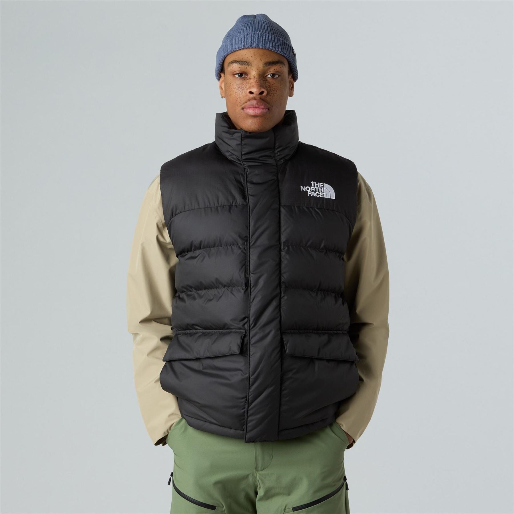 The North Face Limbara Insulated Solid Patterned Gilet