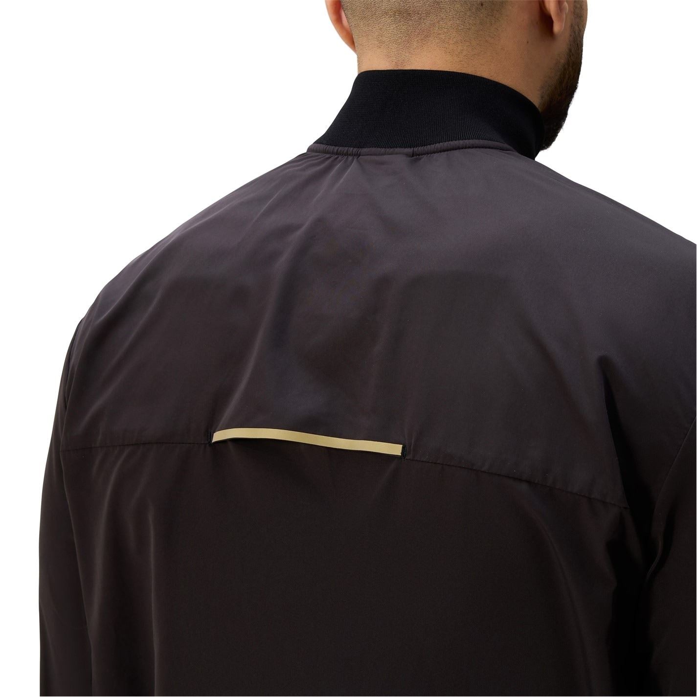 Canterbury Temp Solid Patterned Ribbed Cuff Track Jacket