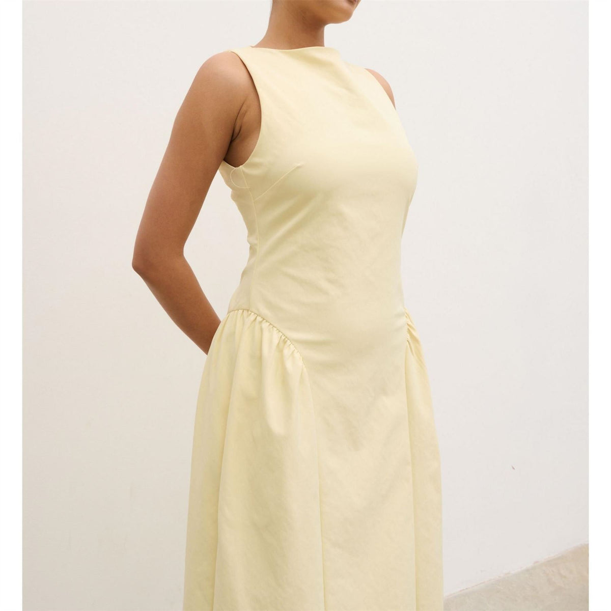 Pretty Lavish Sylvie Slash Neck Long Midaxi Dress