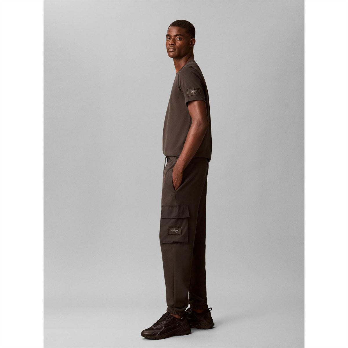 Calvin Klein Jeans Badge Cotton Joggers