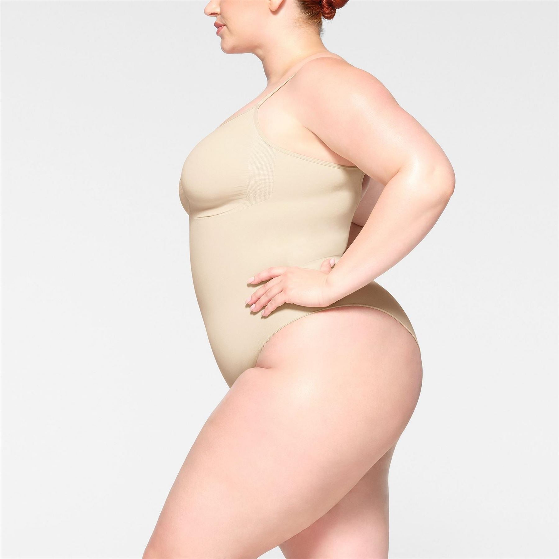 SKIMS Seamless Sculpt Brief Bodysuit