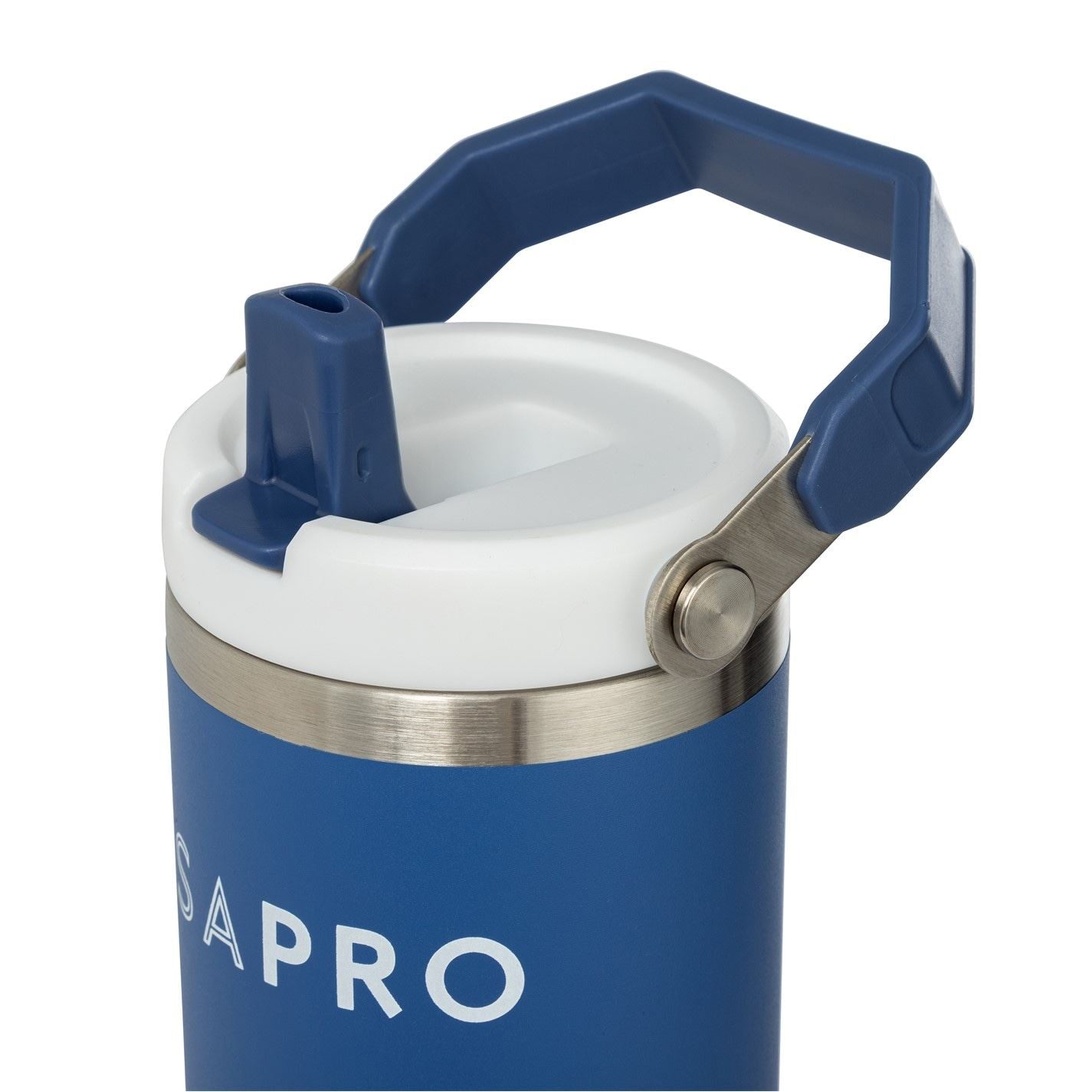 USA Pro Travel Cup With Flip Straw