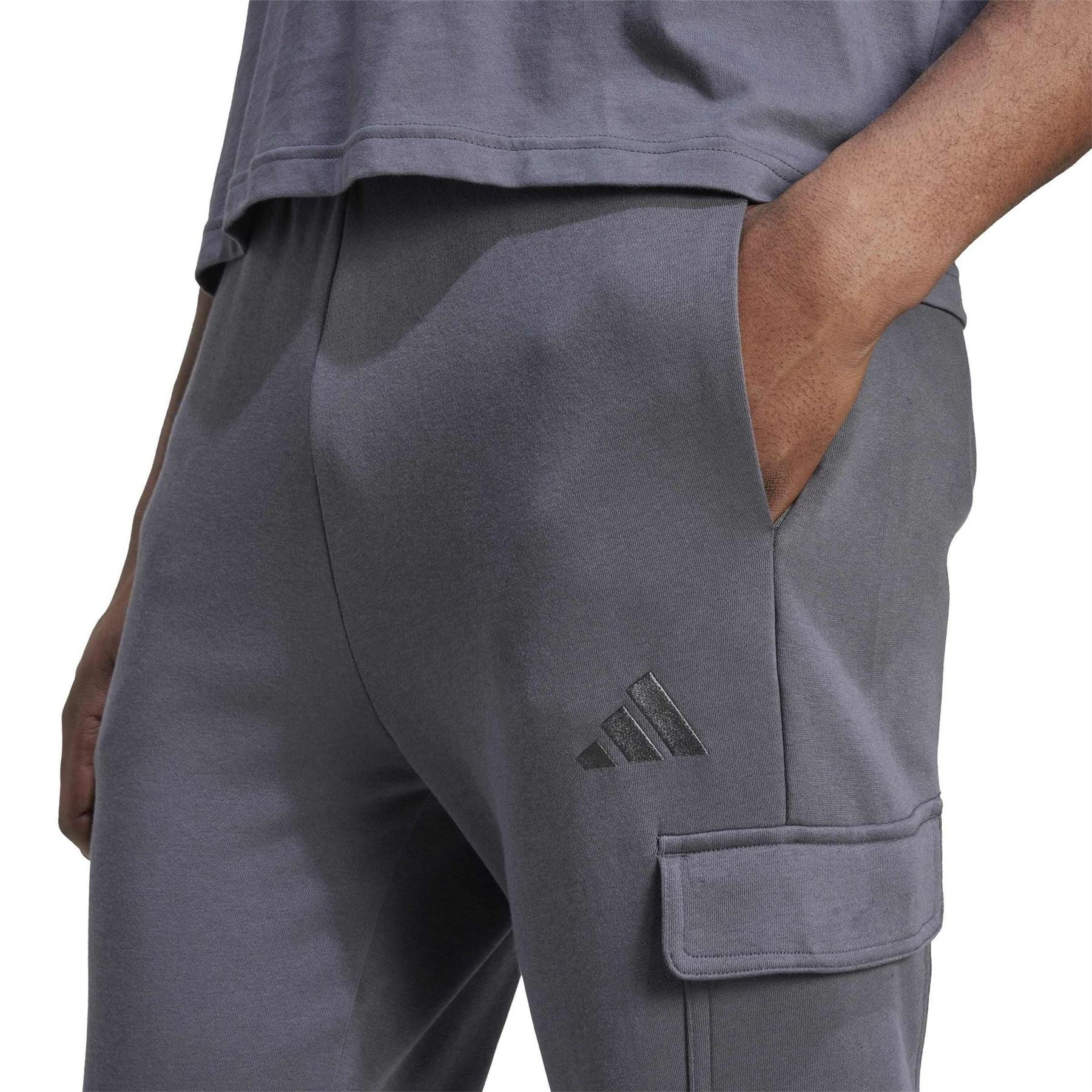 adidas All Over Print Fleece Joggers
