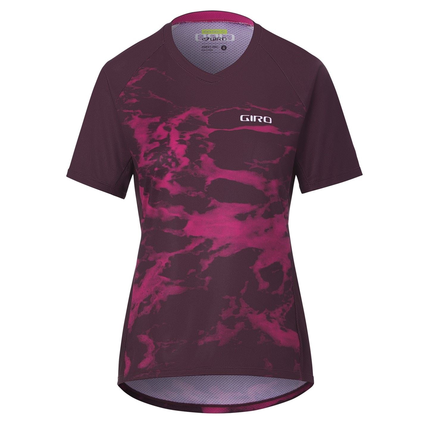 Giro Womens Roust Short Sleeve Mtb Jersey