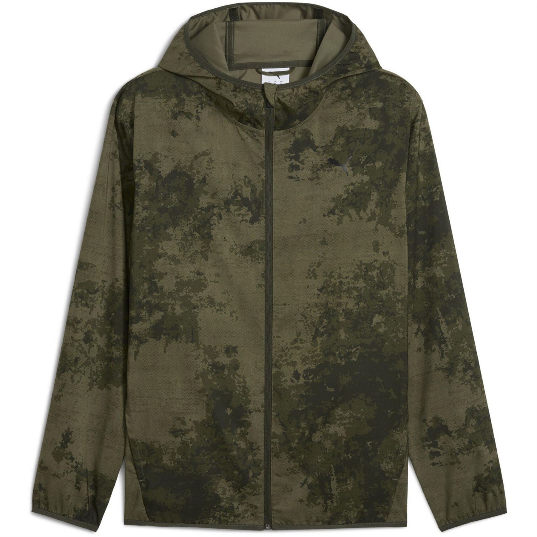 Puma Monay Hooded Short Puffer Jacket