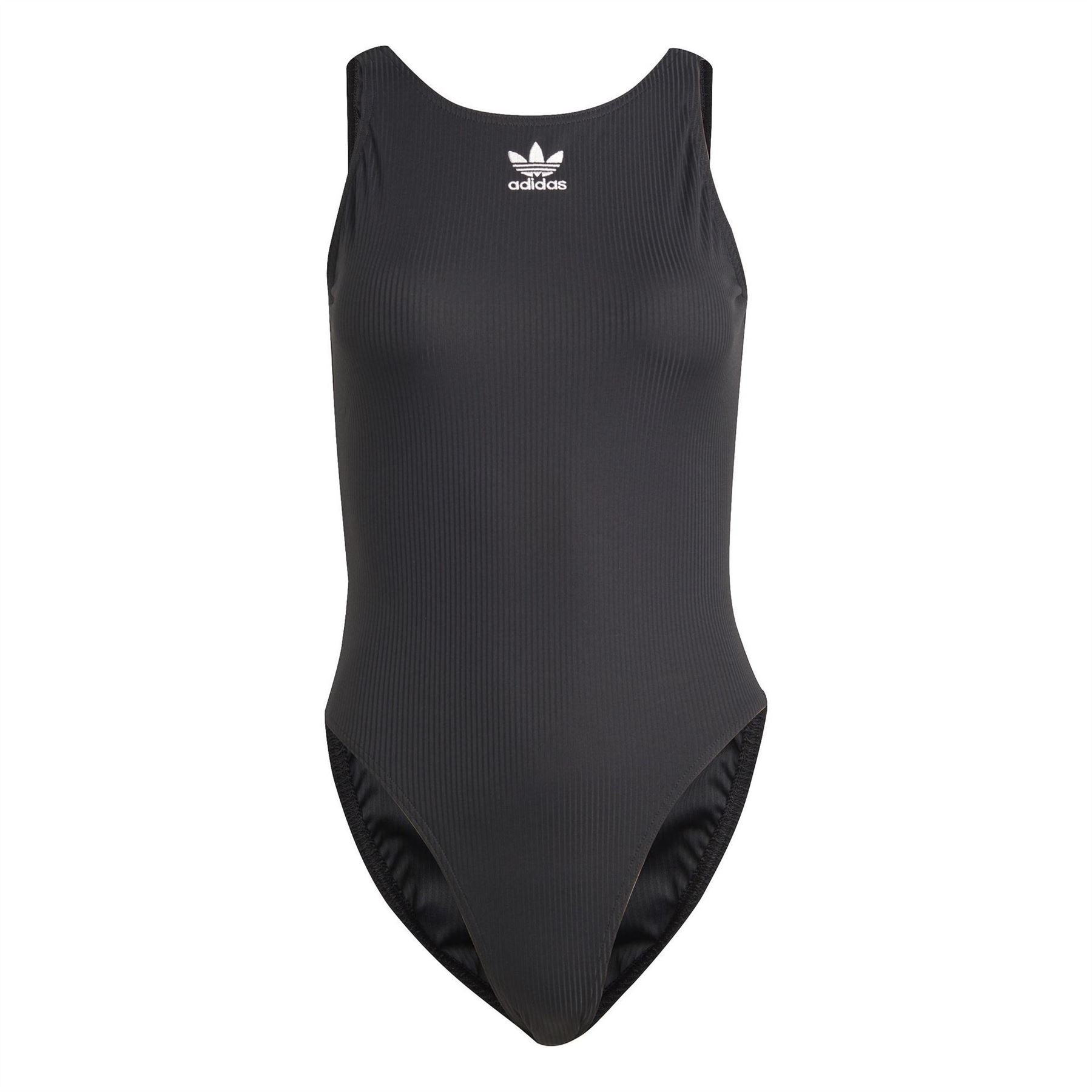 adidas Originals Ribbed One Piece Swimsuit
