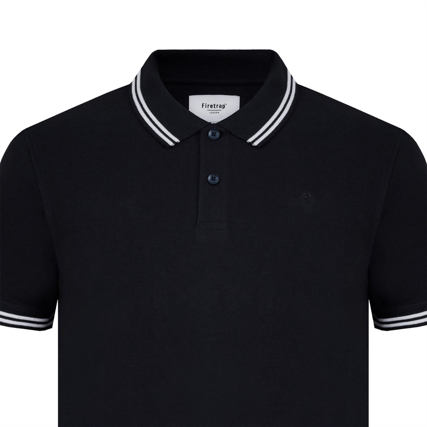 Firetrap Mens Lazer Polo Shirt