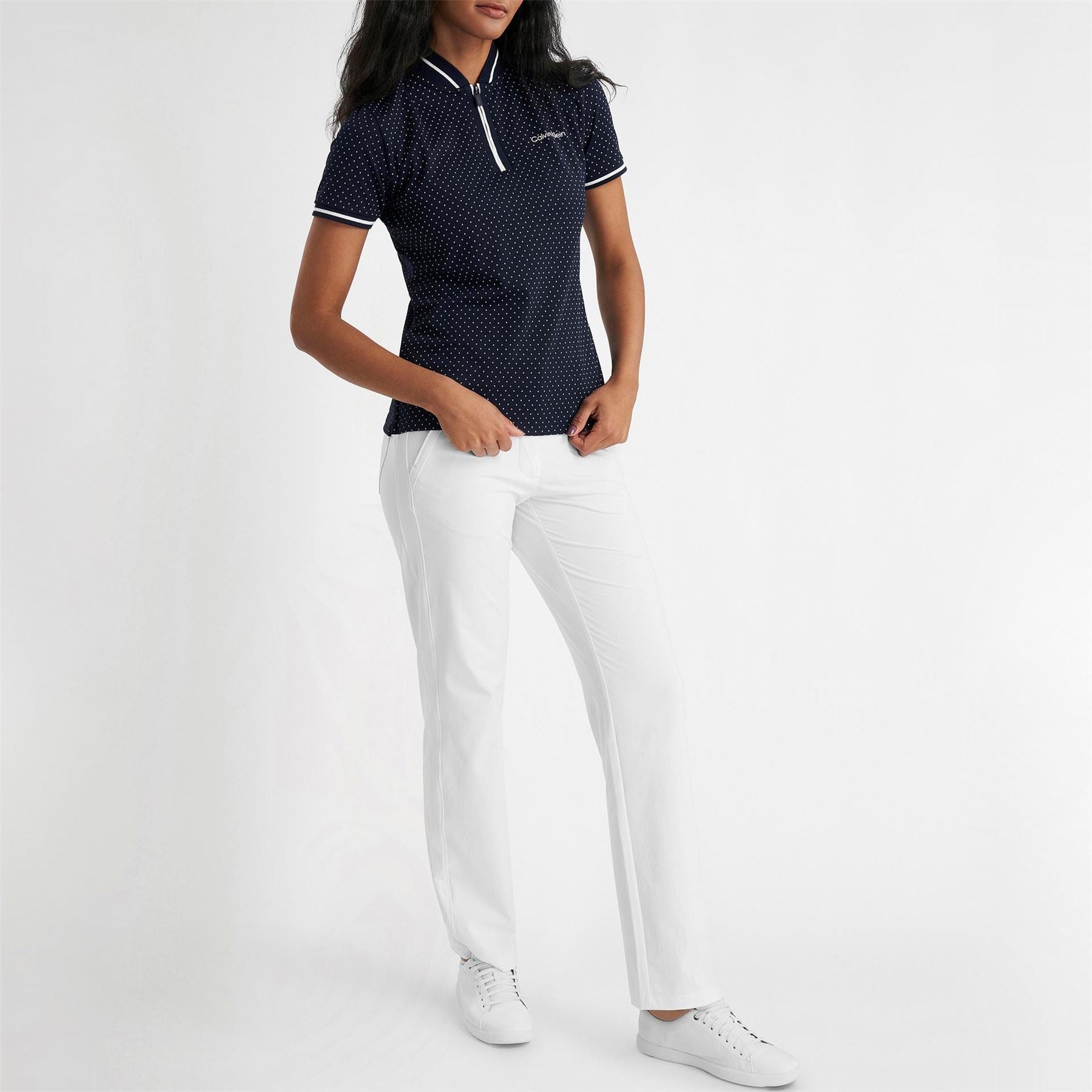 Calvin Klein Golf Short Sleeve Performance Polo Shirt