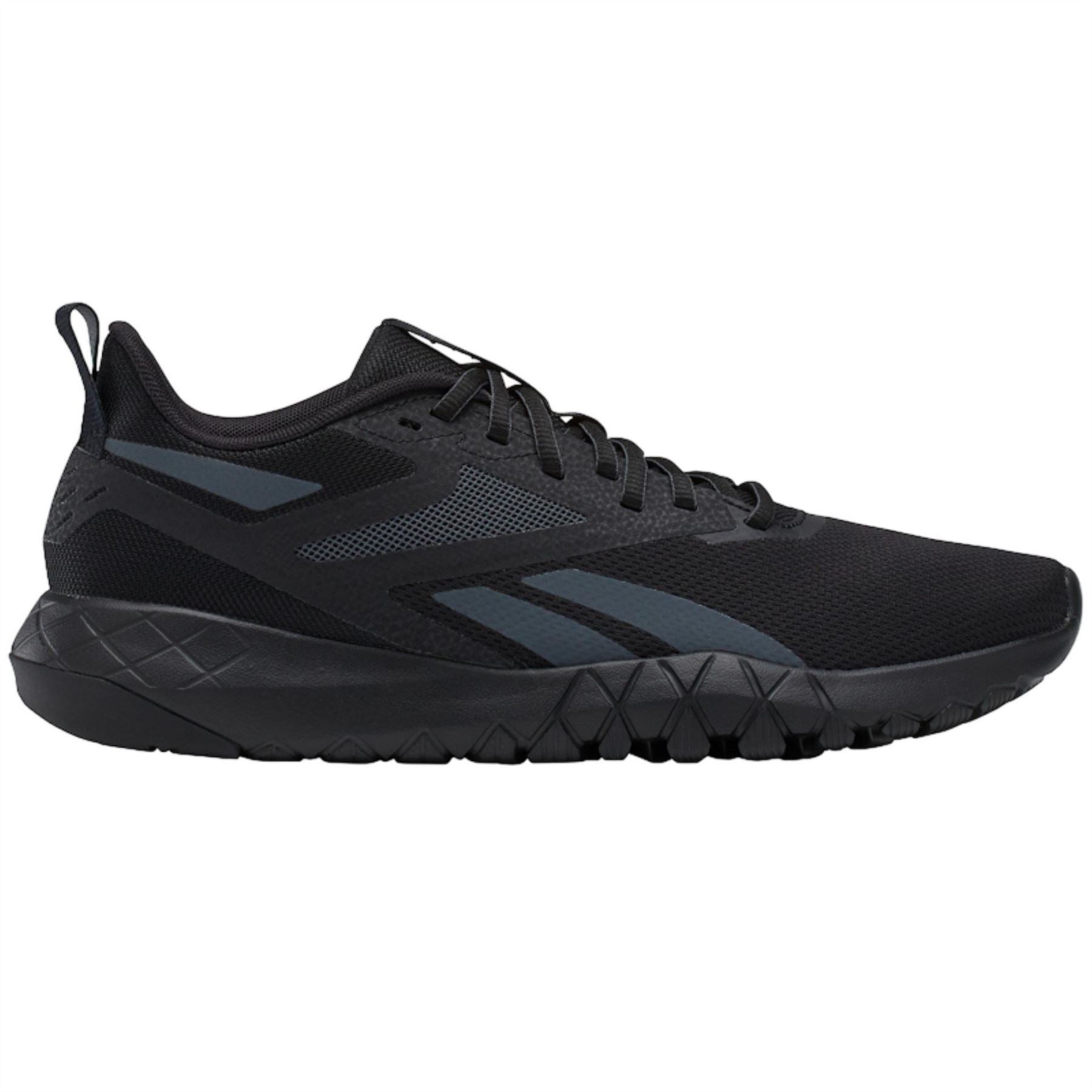 Reebok Flexagon Force 4 Training Round Toe Flat Heel Sneakers