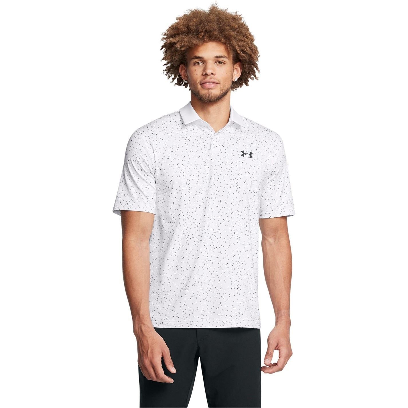 Under Armour Collared Neck Short Sleeve Regular Fit Polo Shirt