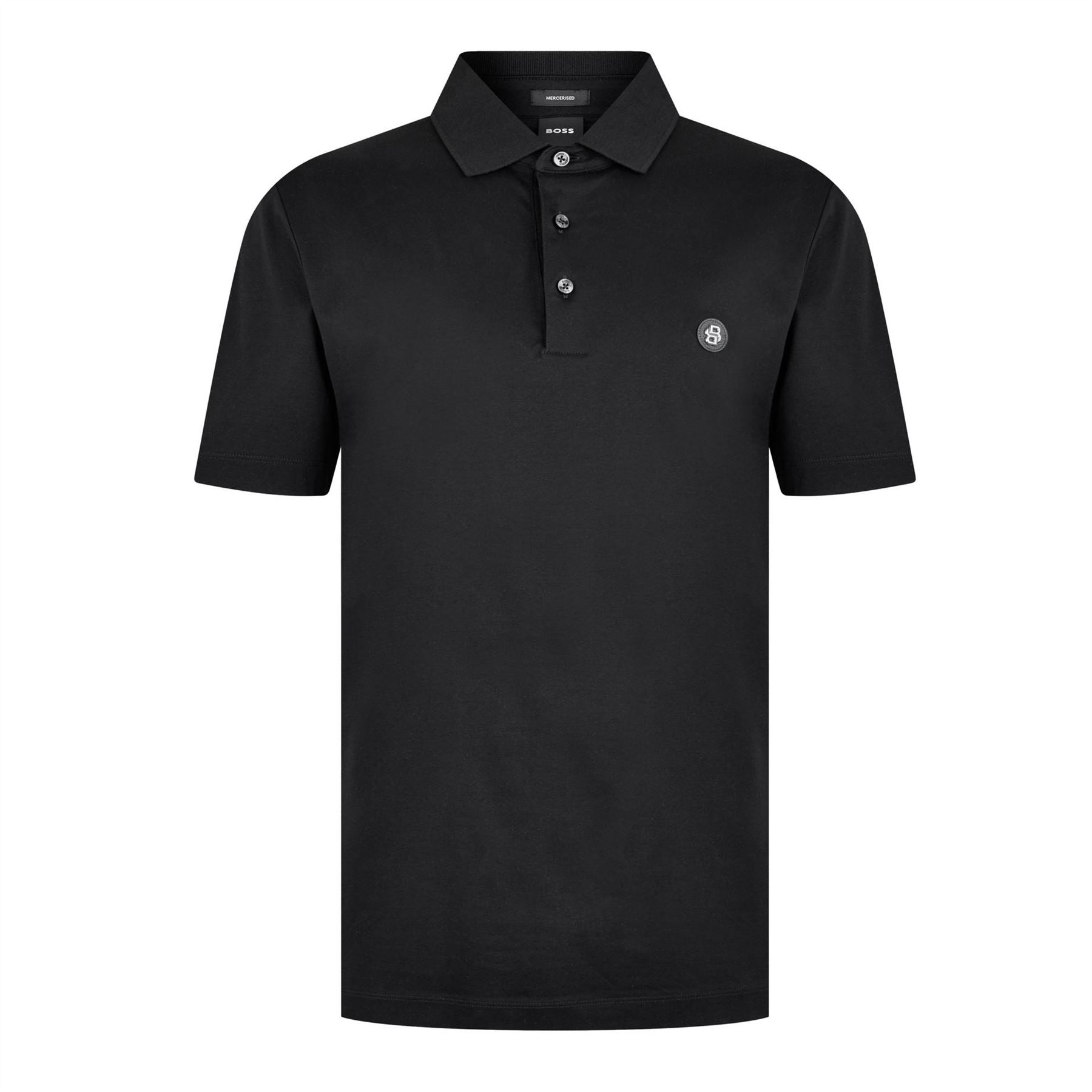 Boss BOSS BLACK Parris Polo Signature Monogram Shirt