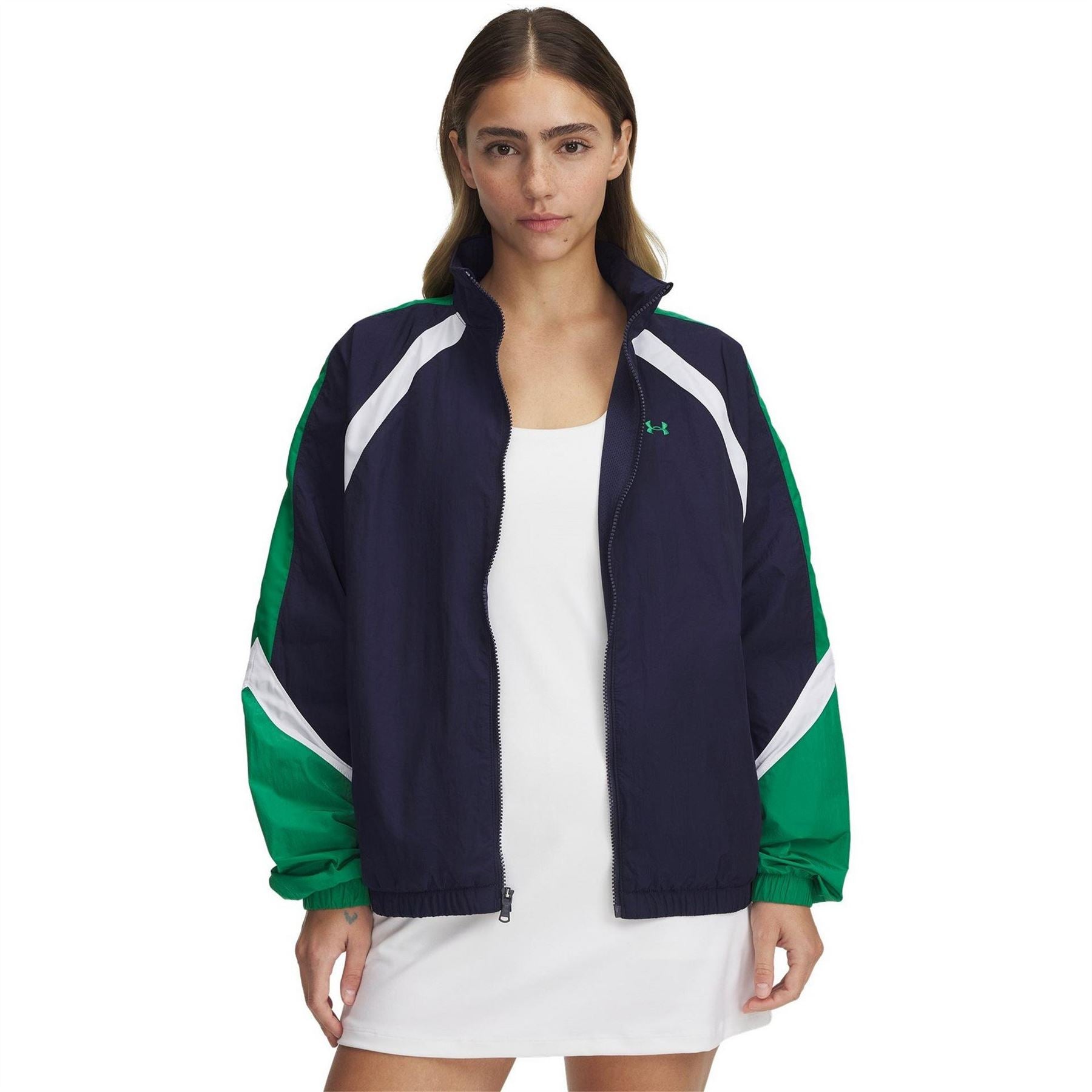 Under Armour Crinkle Tracksuit Jacket