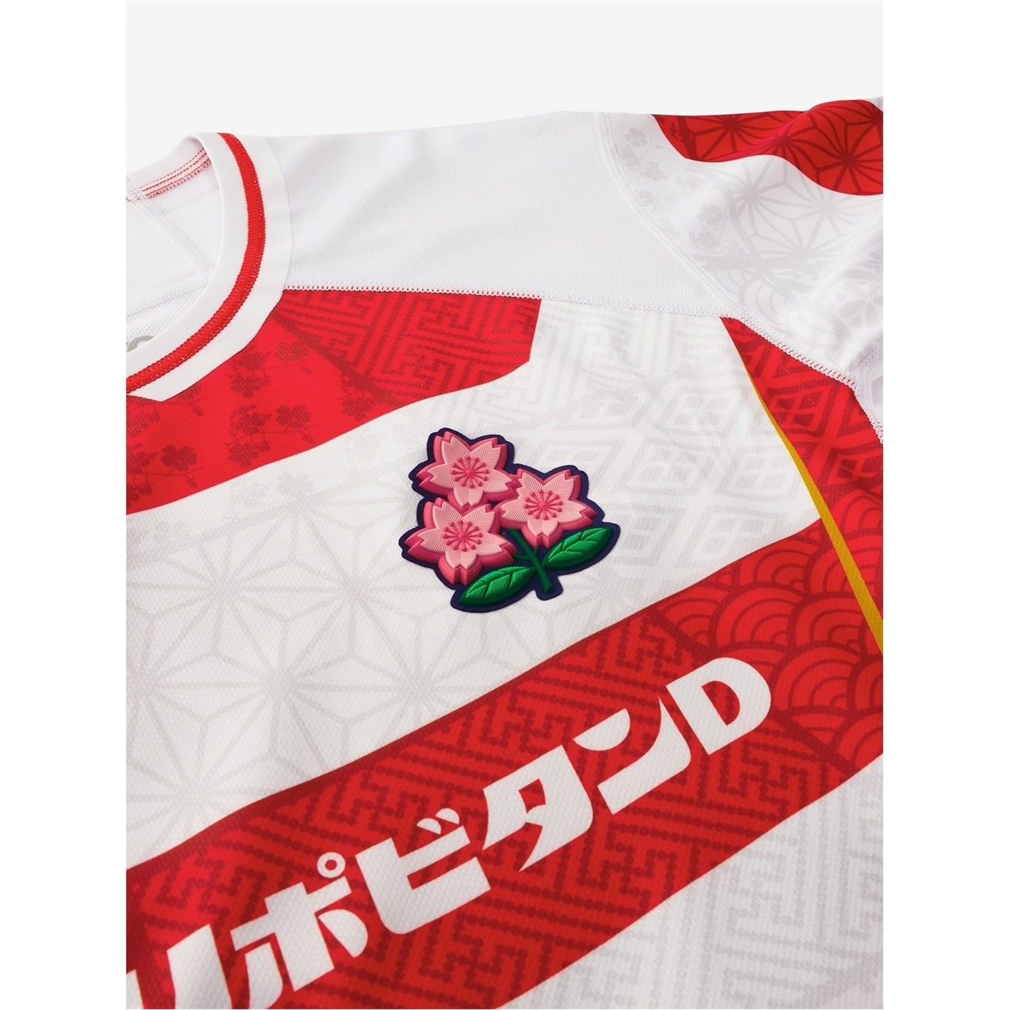 Canterbury Japan Rugby Home Shirt 2024 Juniors