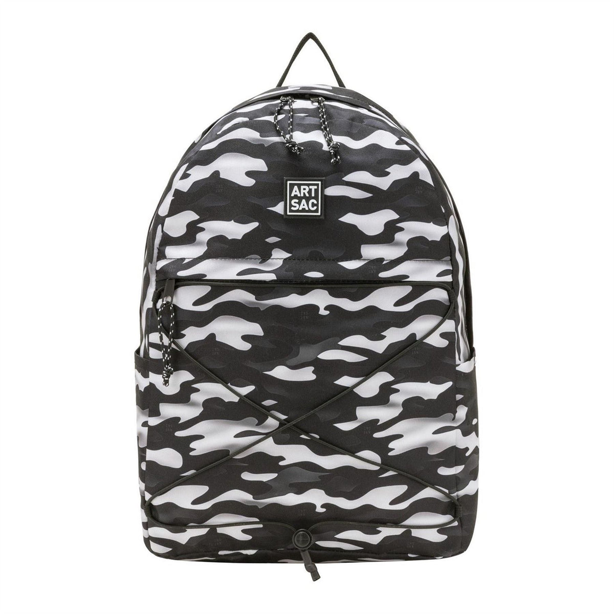 Artsac Elastic Front Pocket Backpack
