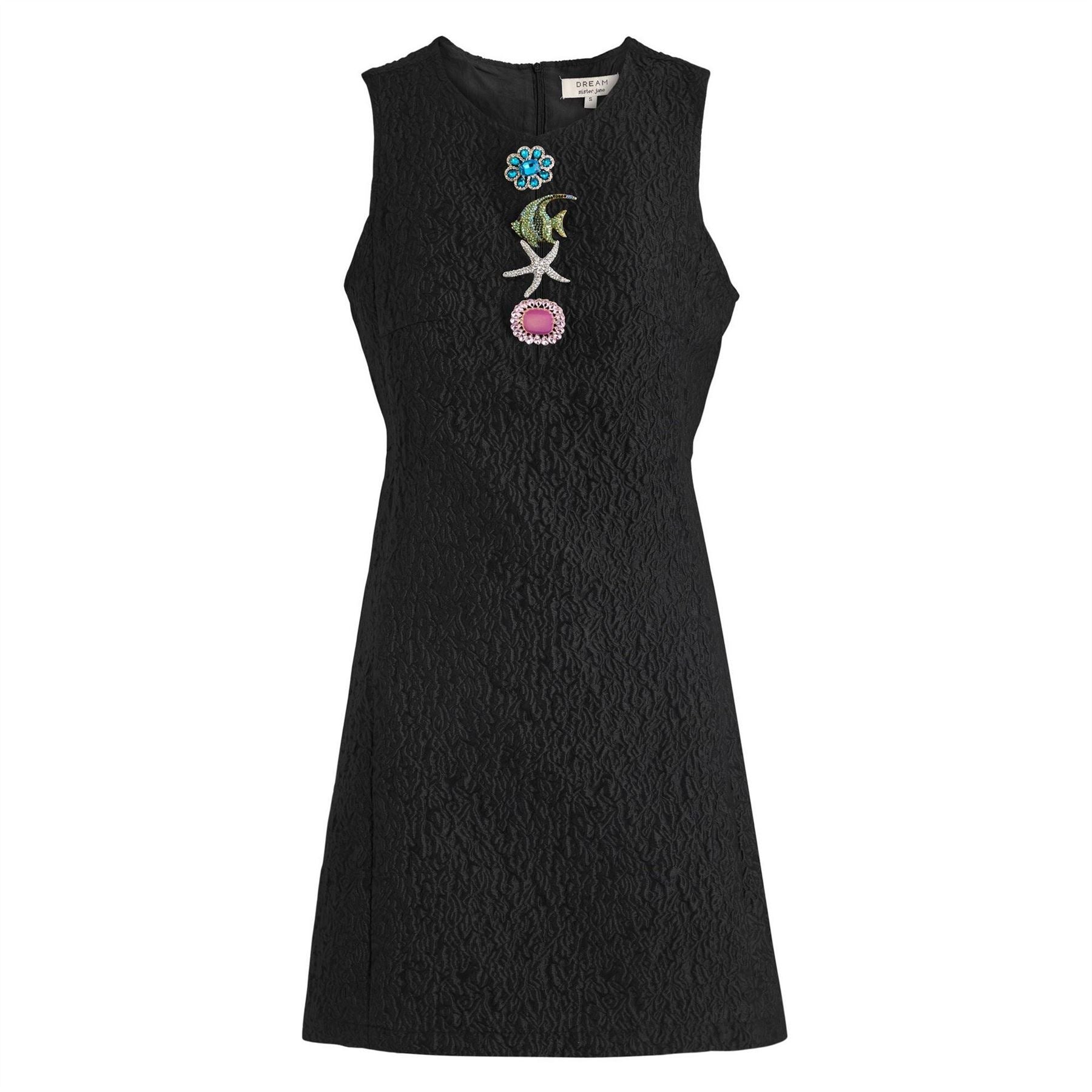 Sister Jane Fine Catch Mini Dress