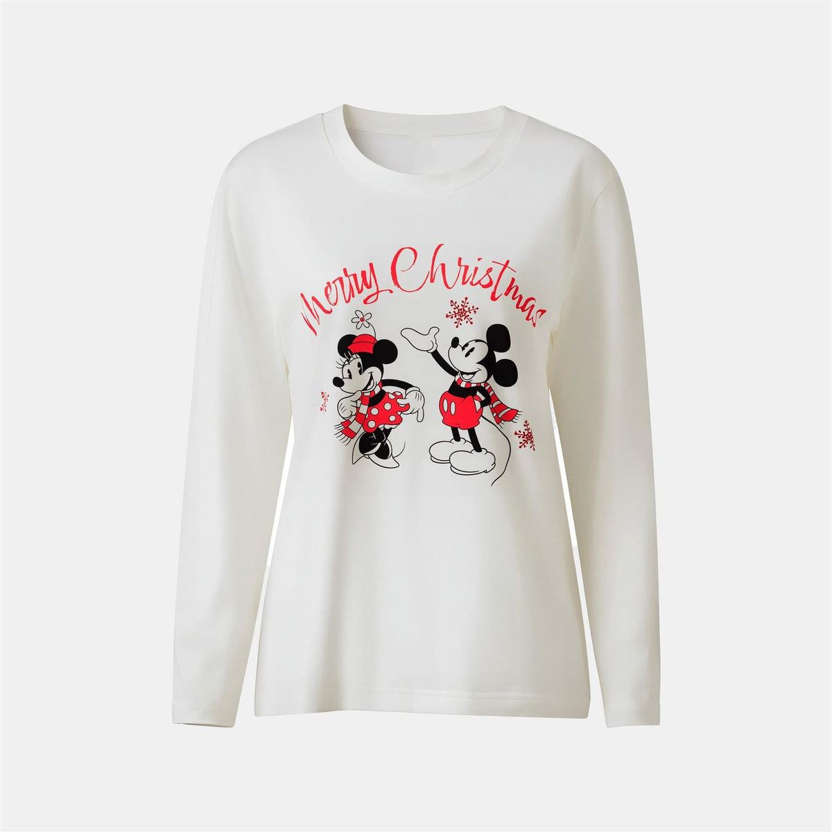 Character Disney Xmas Family Cotton Pyjamas