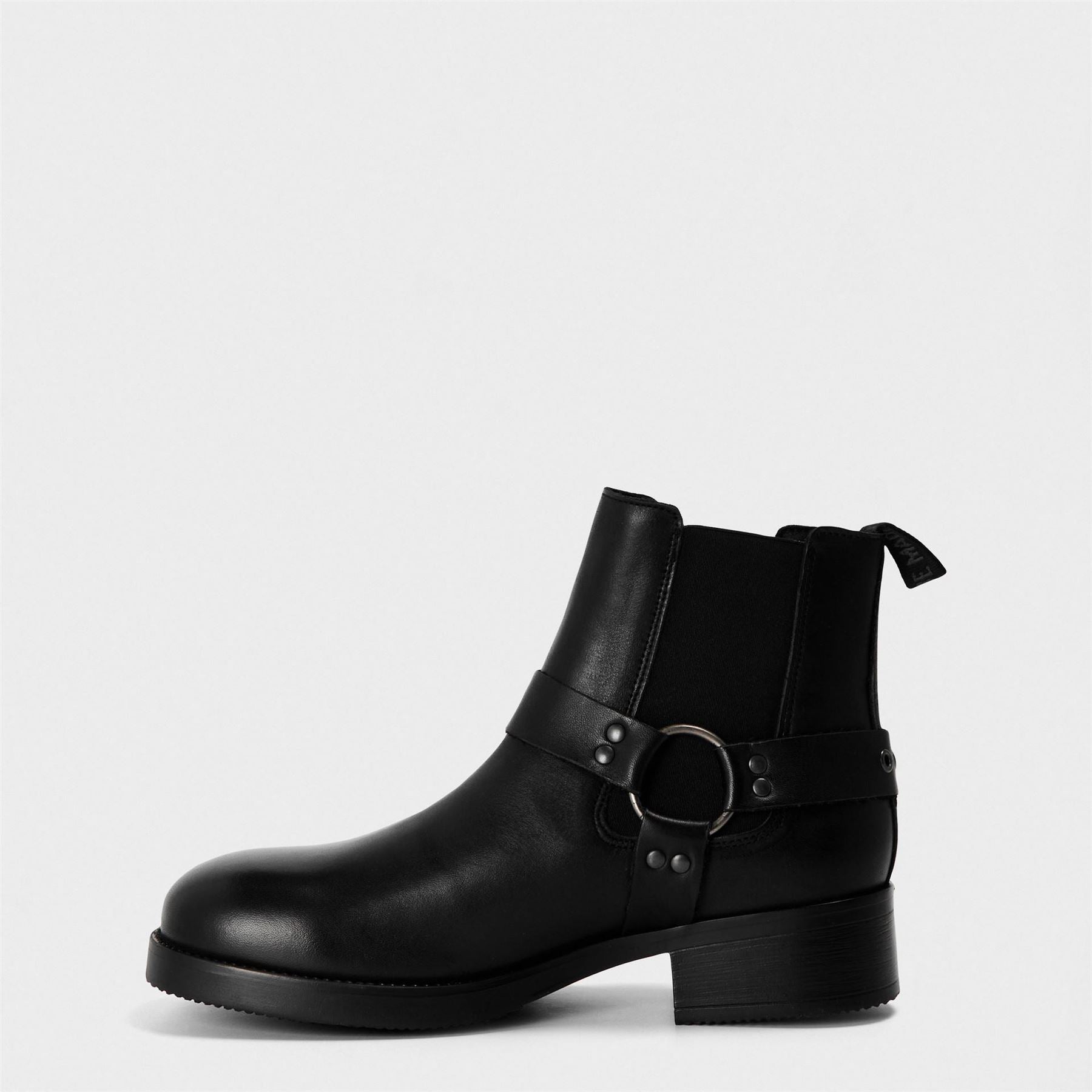 Steve Madden Antonn Chelsea Boots with Block Heel