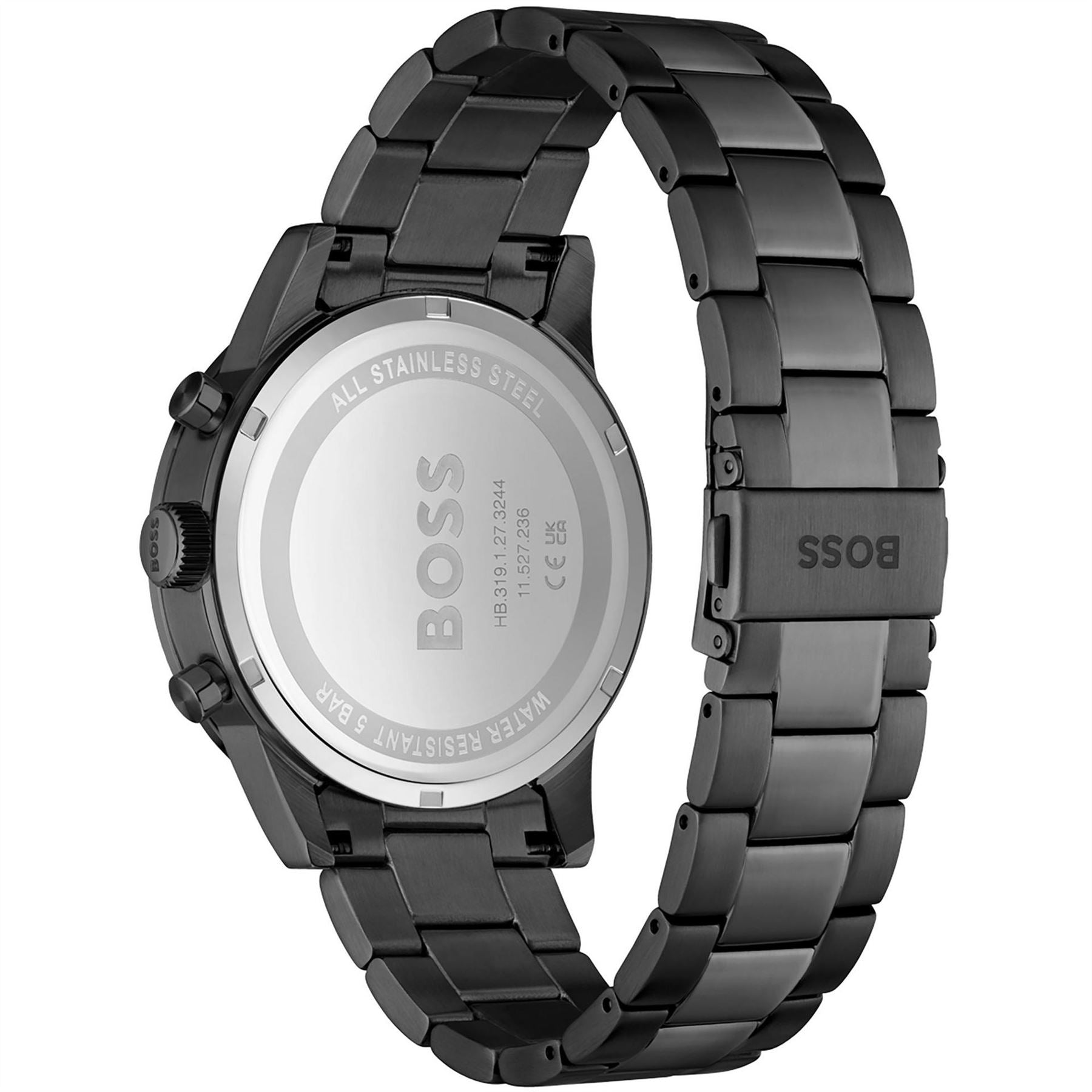 Boss Allure 44mm Stainless Steel Water Resistant Analogue Quartz Watch