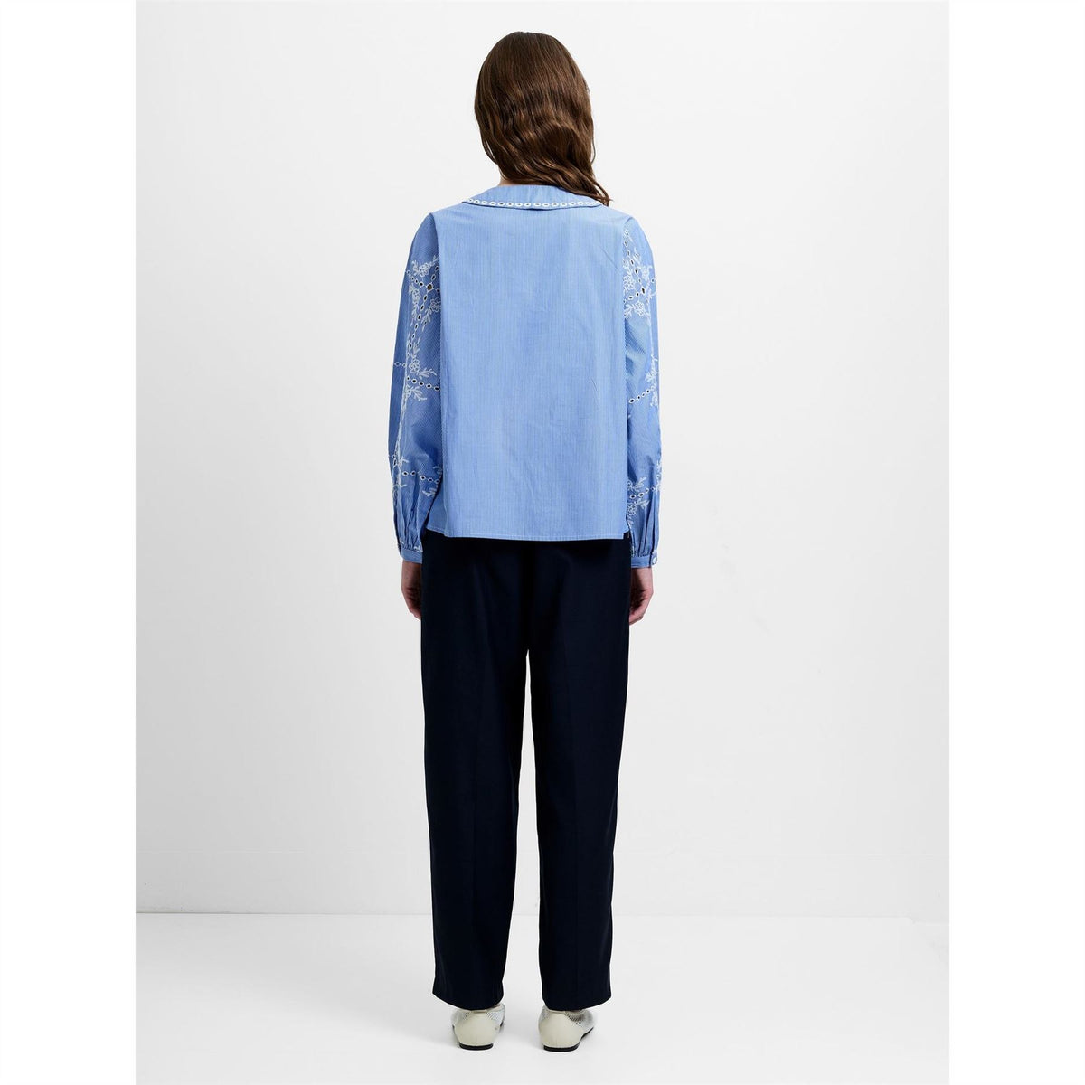 French Connection Long Sleeve Patterned Shirt