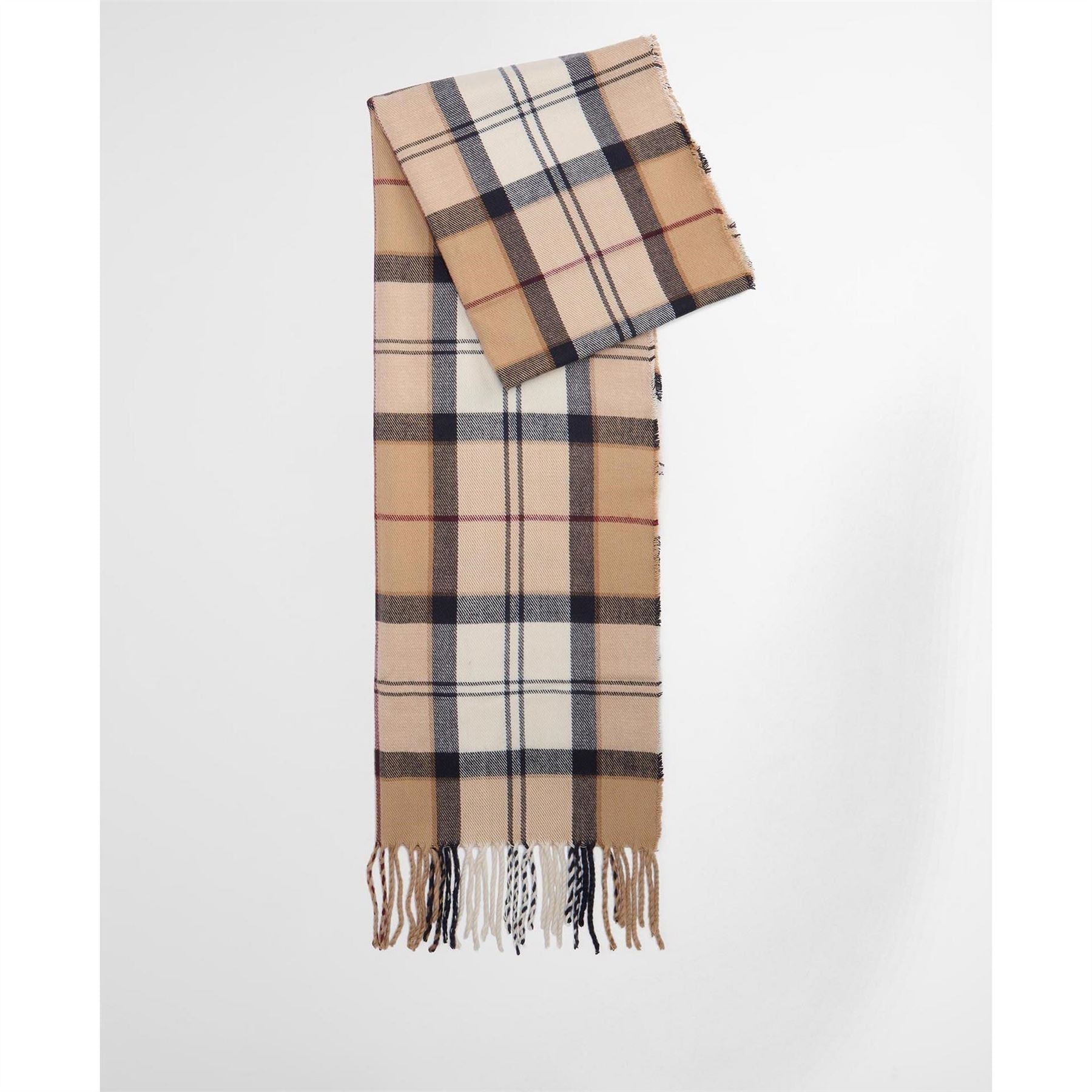 Barbour Beanie  And  Hailes Scarf Gift Set