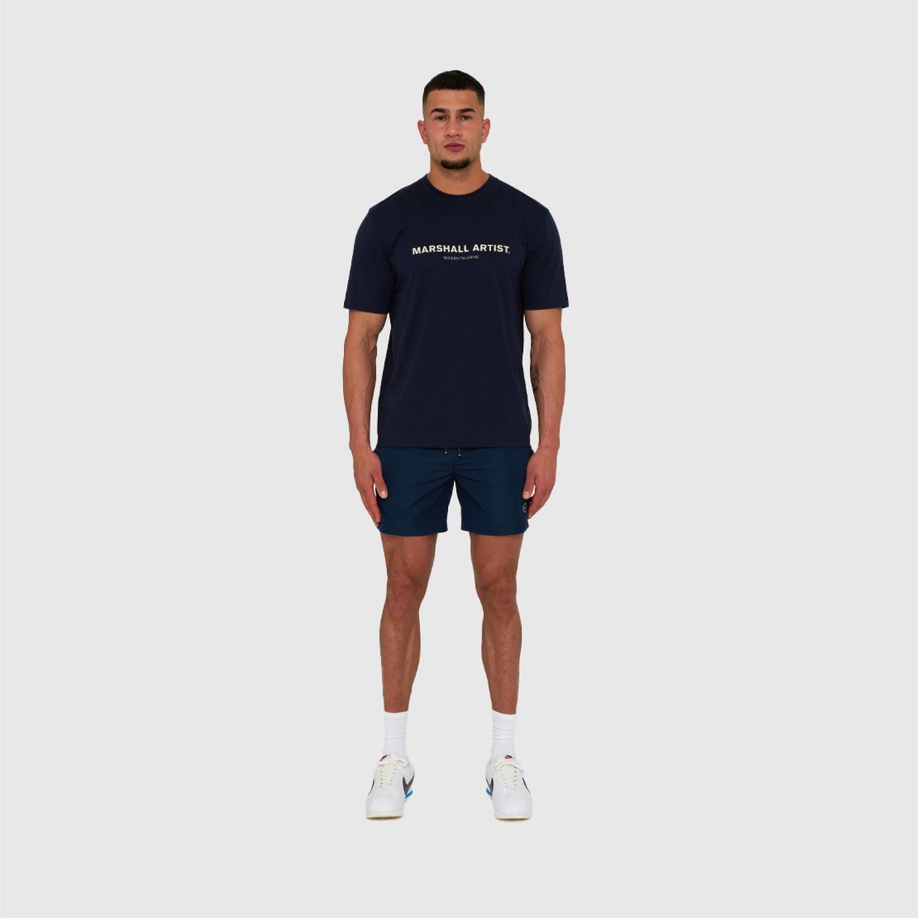 Marshall Artist Coastal Lettering Regular Fit T-Shirt