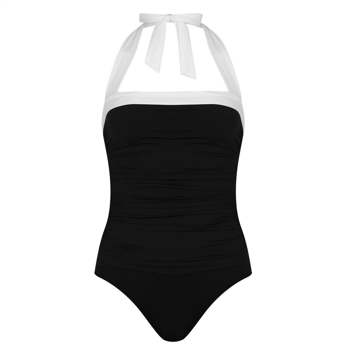Lauren by Ralph Lauren Contrast Trim Swimsuit