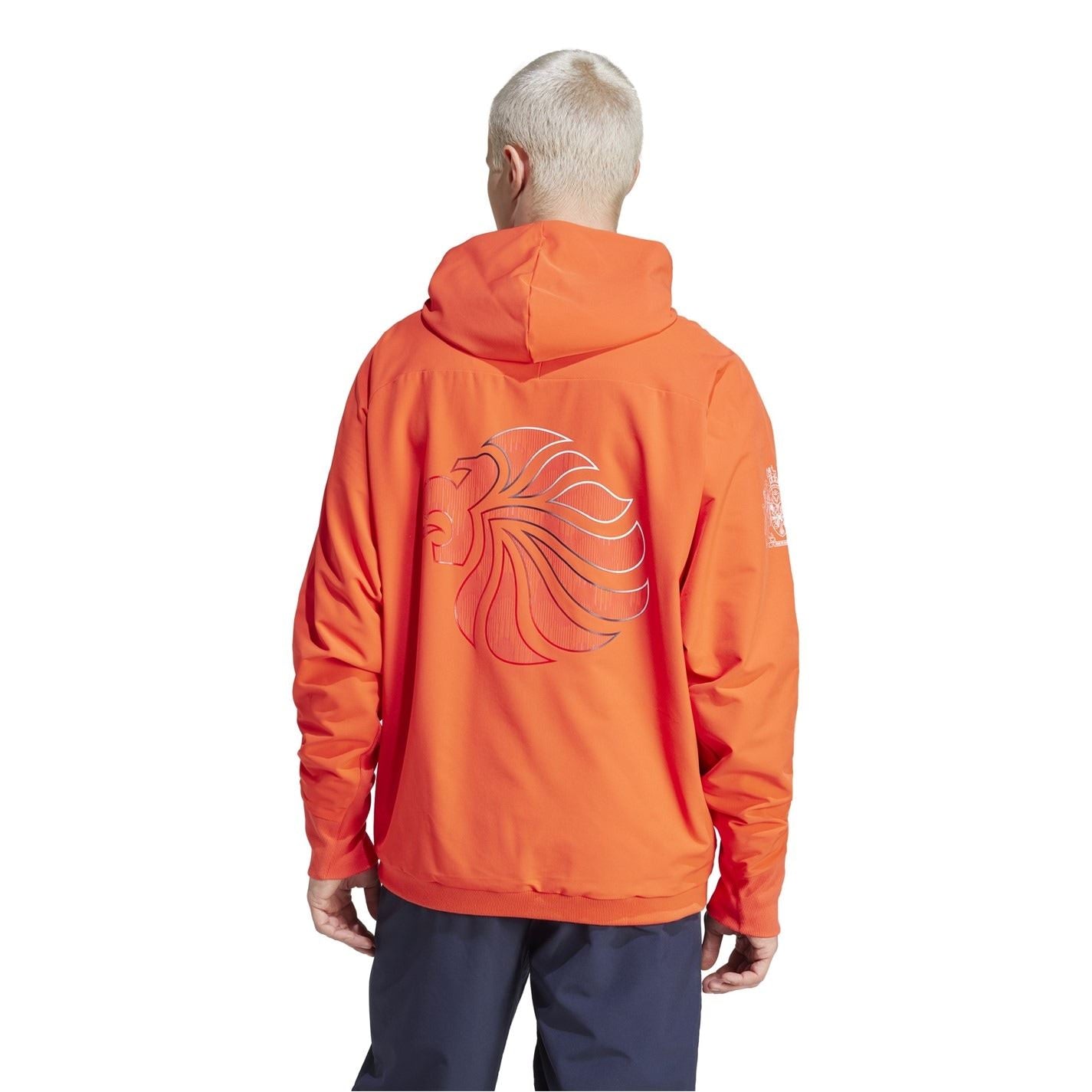 adidas Z.n.e. Pro Full Zip Performance Tracksuit Top