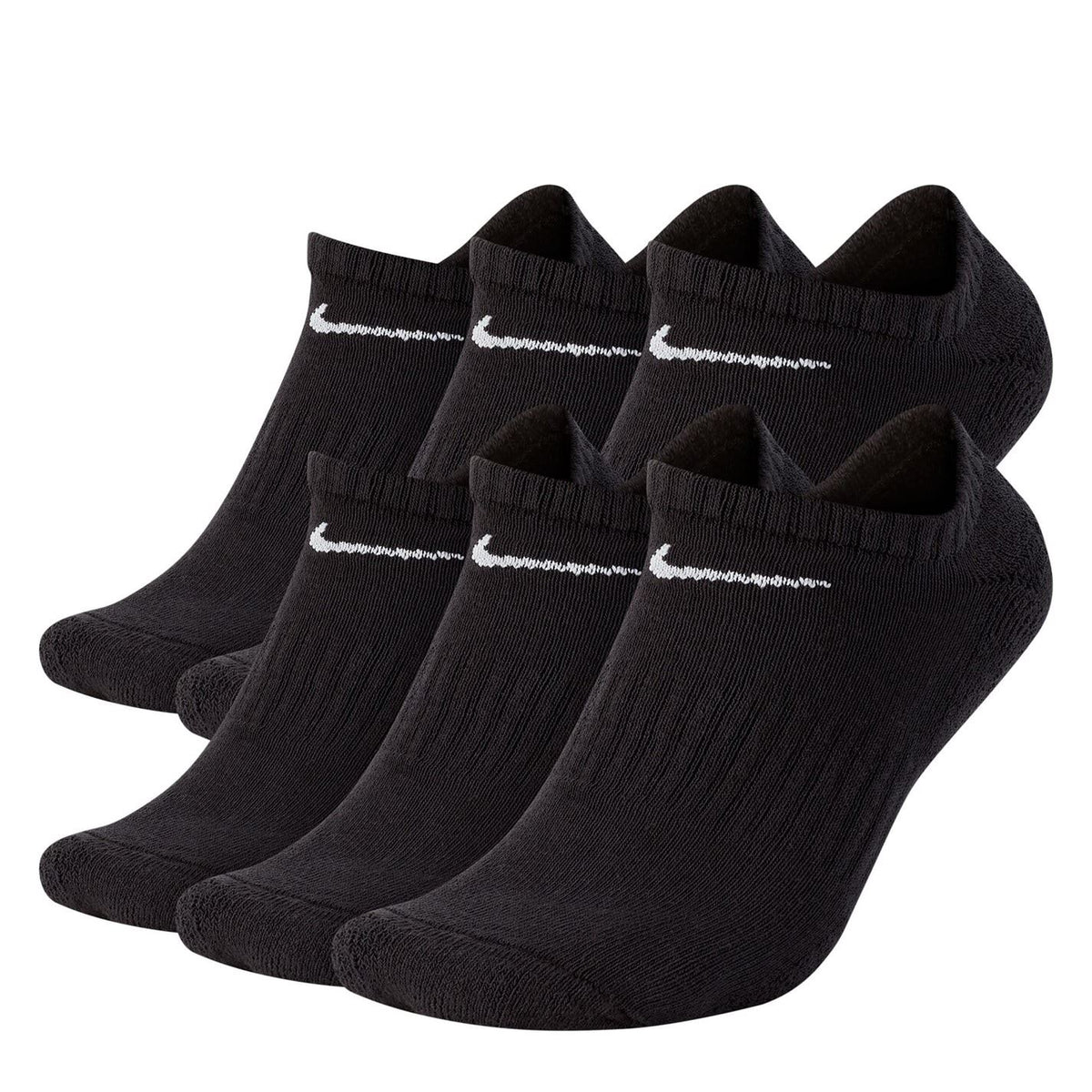 Nike 6 Pack No Show Trainer Socks