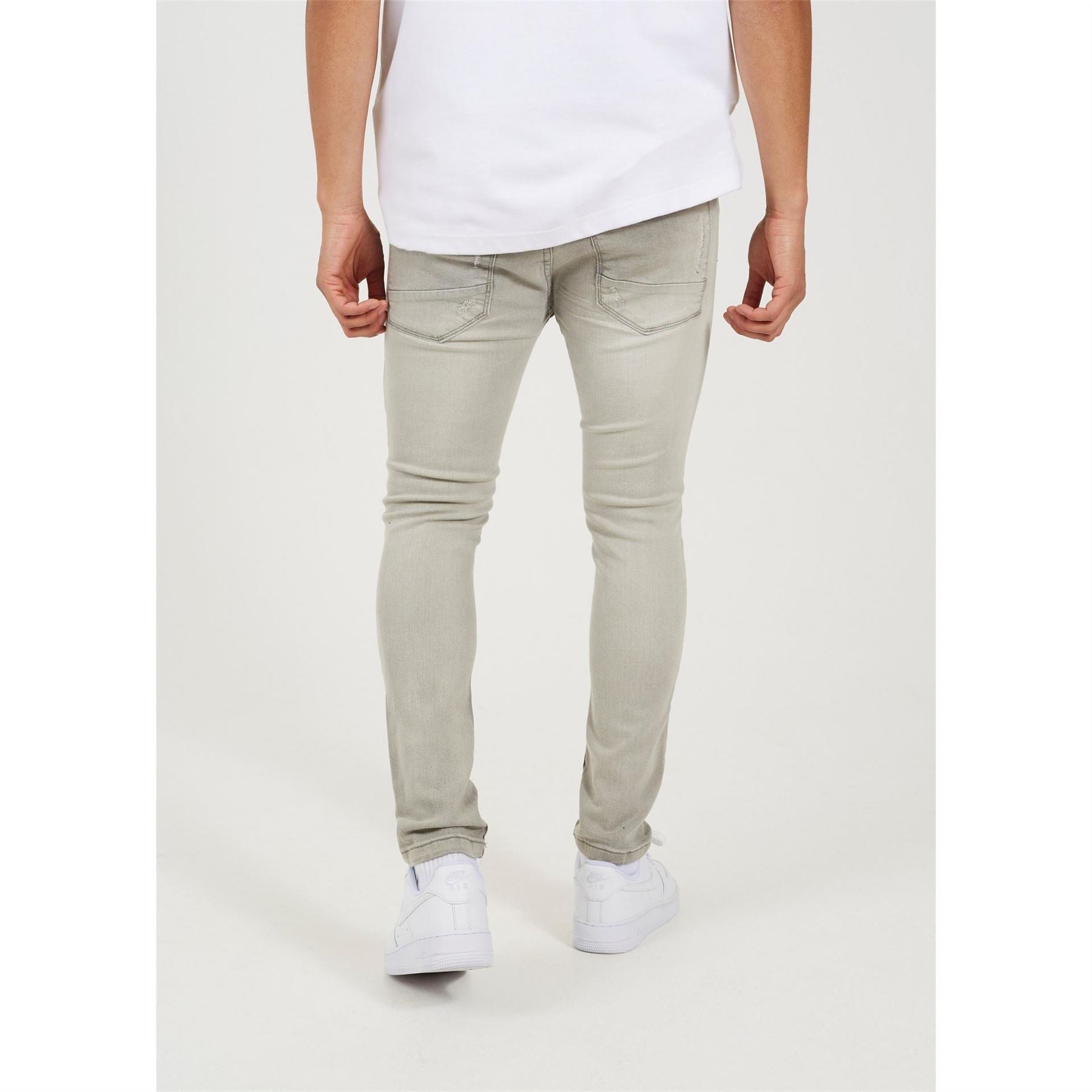 Brave Soul Fit Distressed Jean