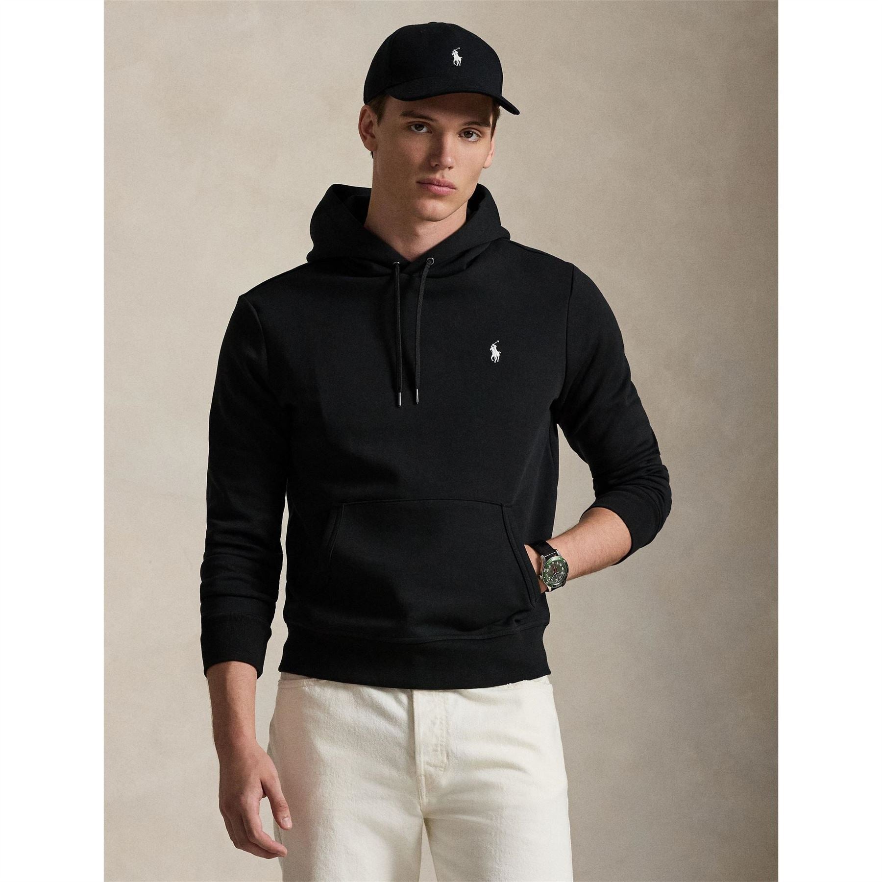Polo Ralph Lauren Tech Hooded Neck Sweatshirt