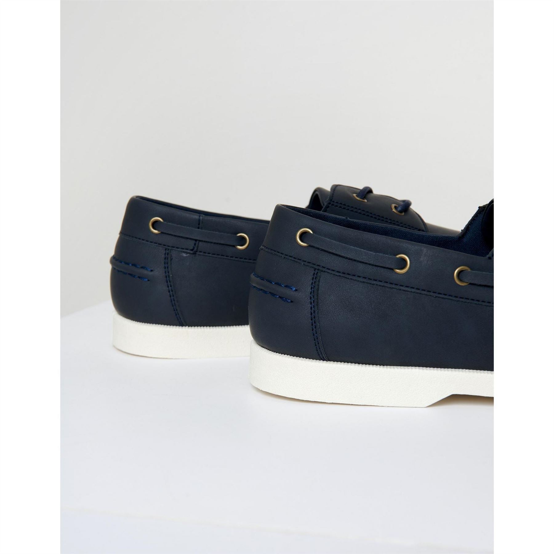 Threadbare Archery Lace-Up Boat Shoes