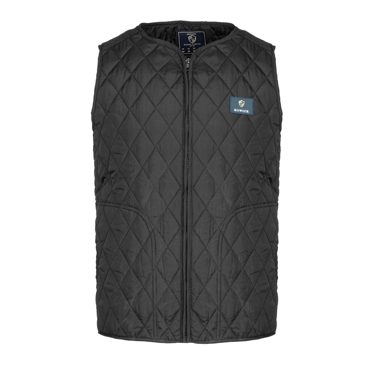 Howick Quilted Windproof Winter Puffer Gilet