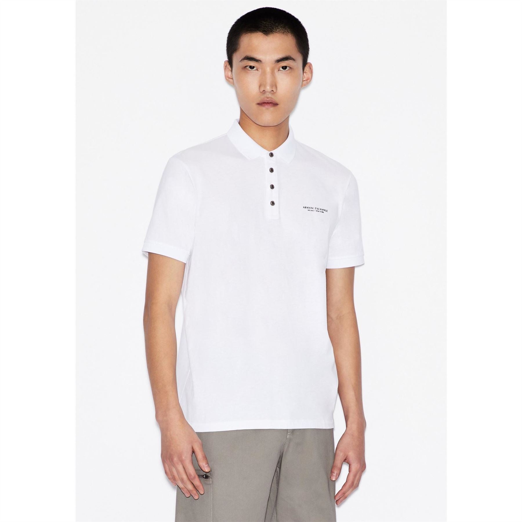 Armani Exchange Cotton Polo Shirt