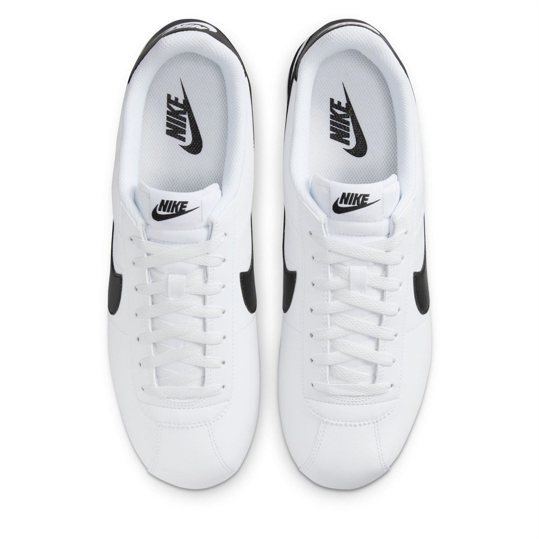 Nike Cortez Low Top Flat Heel Sneakers